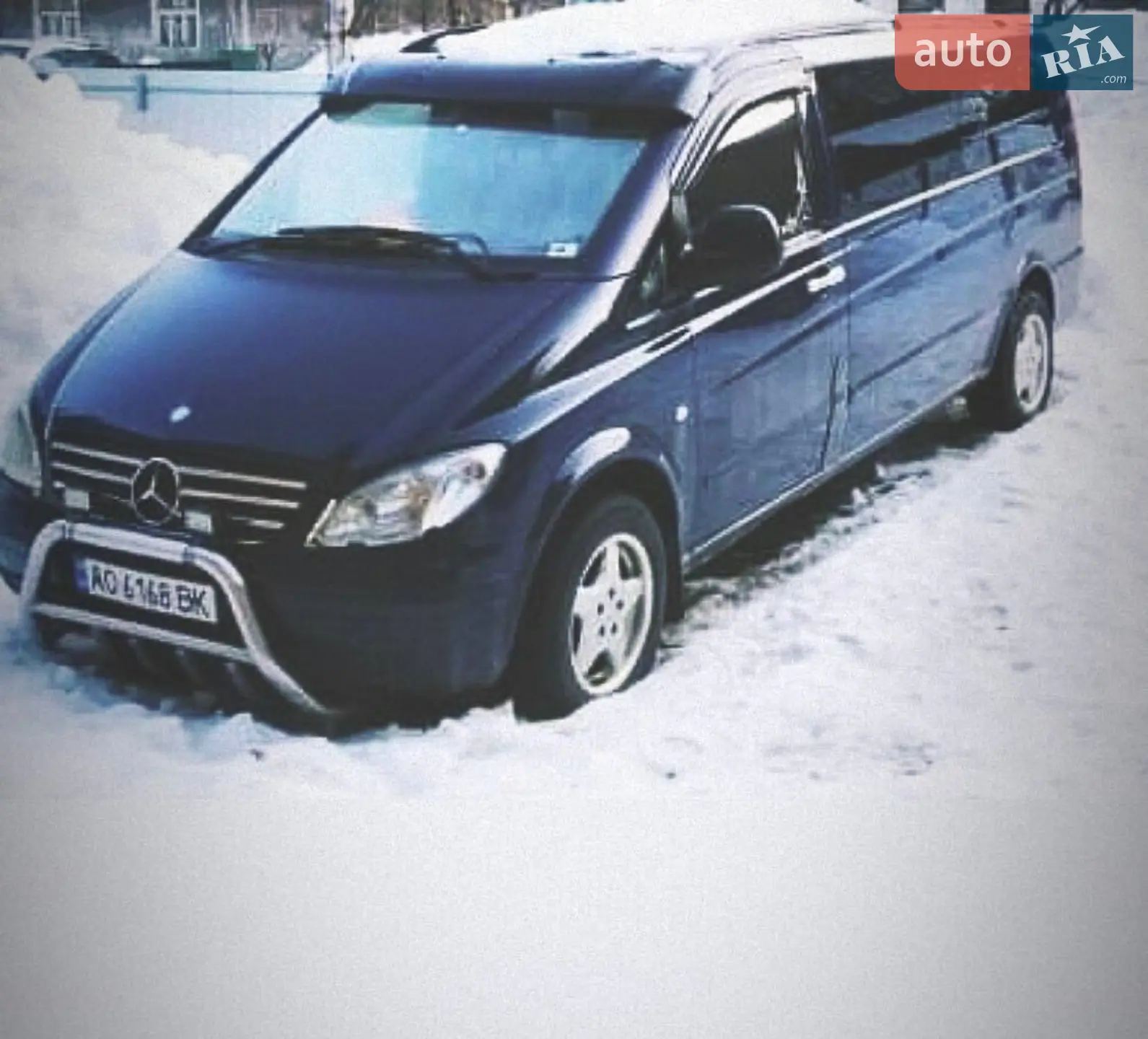 Mercedes-Benz Vito, 2004