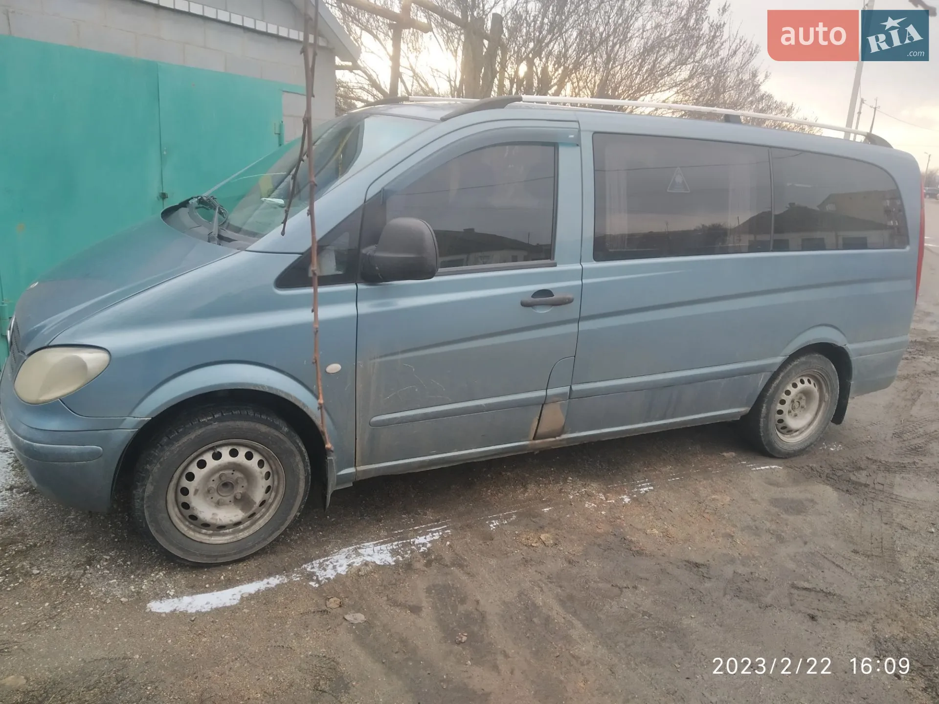 Mercedes-Benz Vito, 2003
