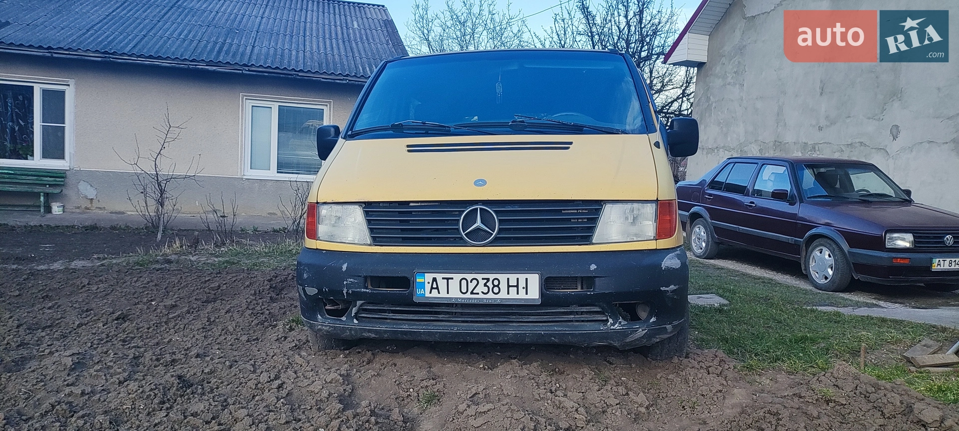 Mercedes-Benz Vito 1998 — 1
