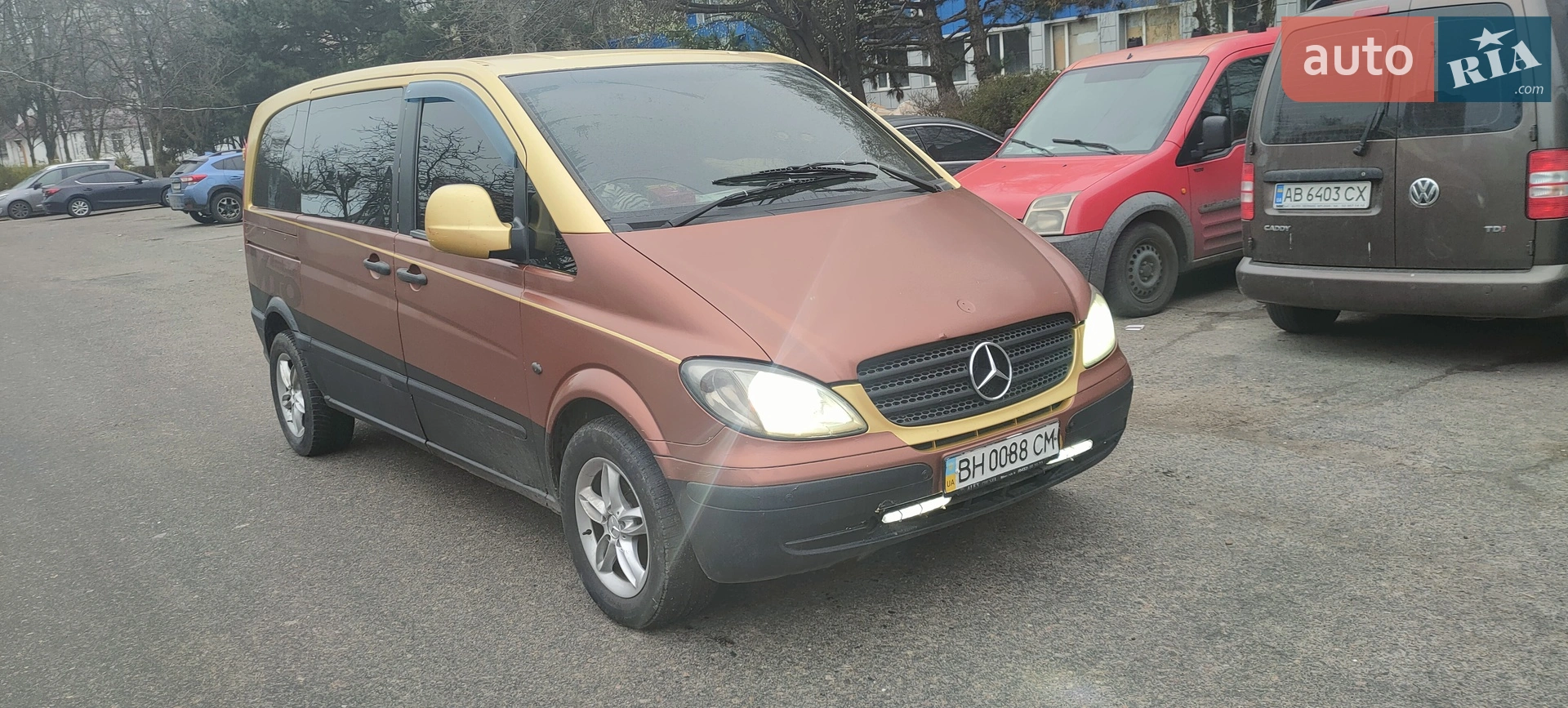 Mercedes-Benz Vito, 2003