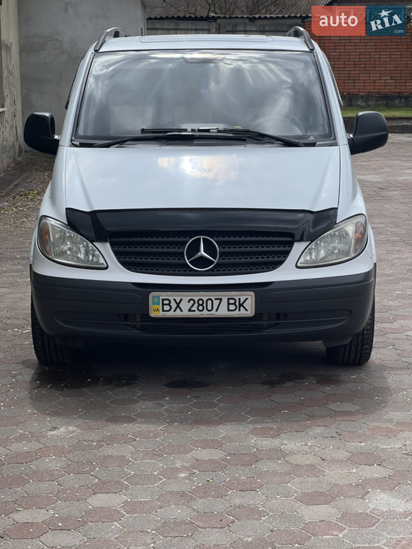 Mercedes-Benz Vito, 2008