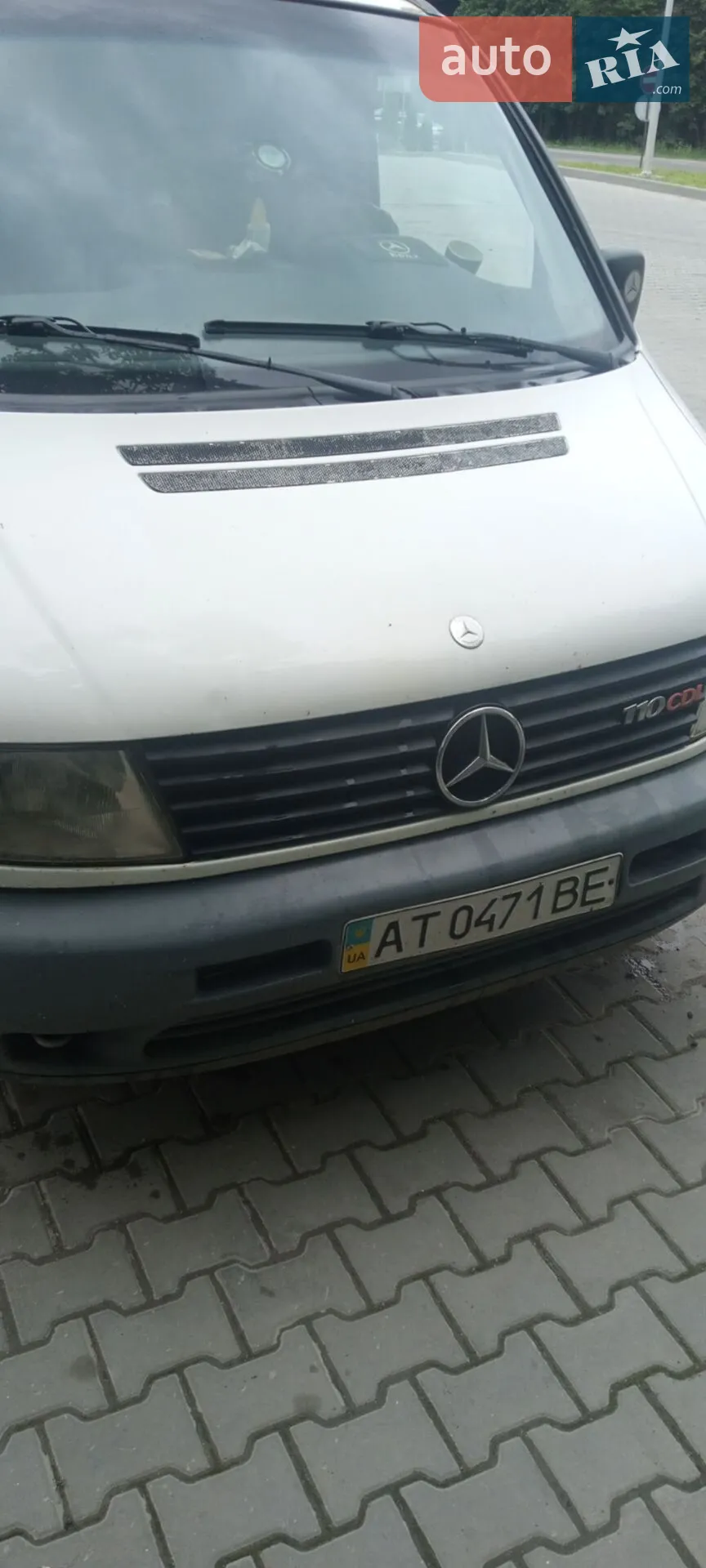 Mercedes-Benz Vito, 1999