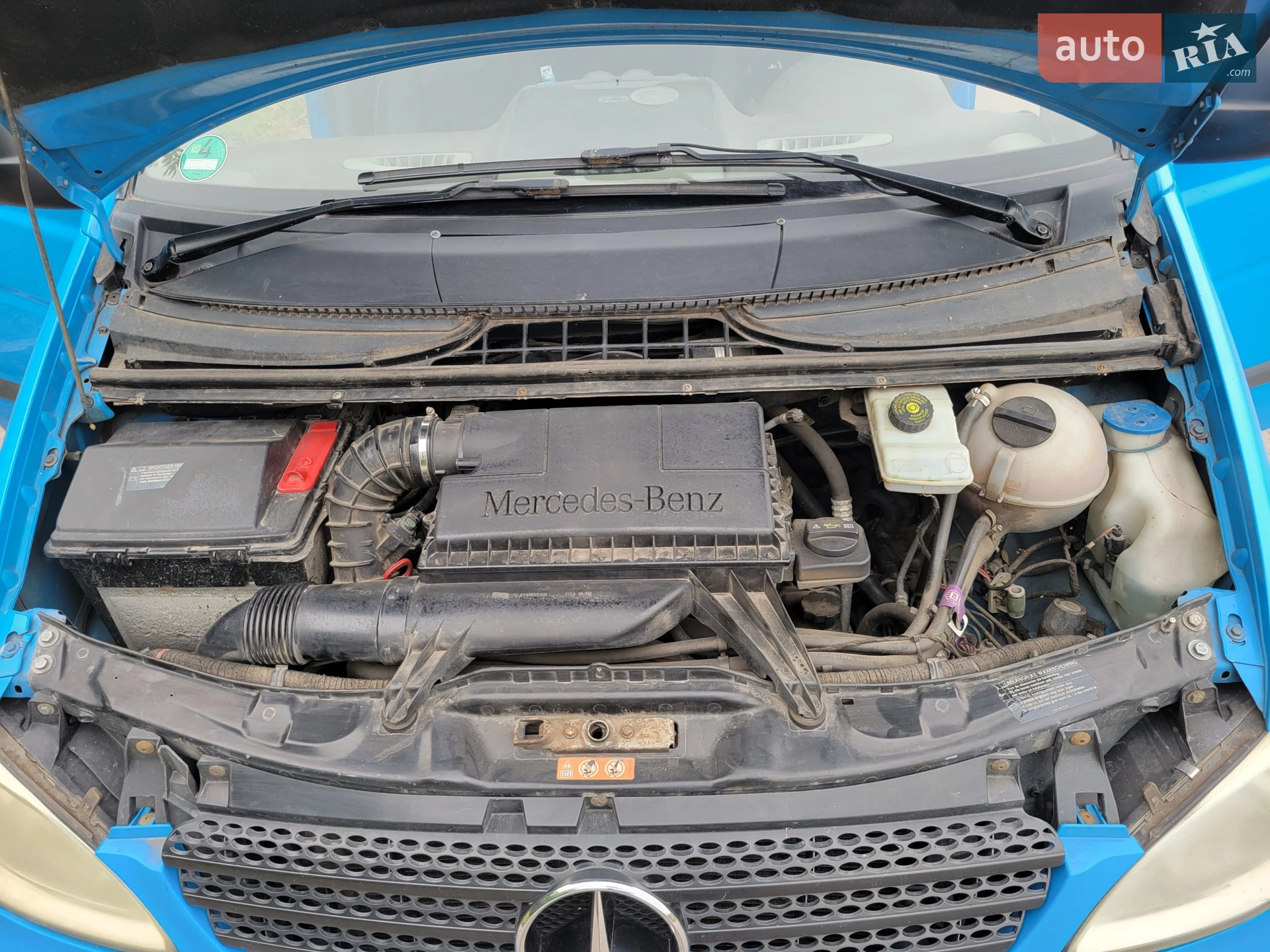 Mercedes-Benz Vito, 2008