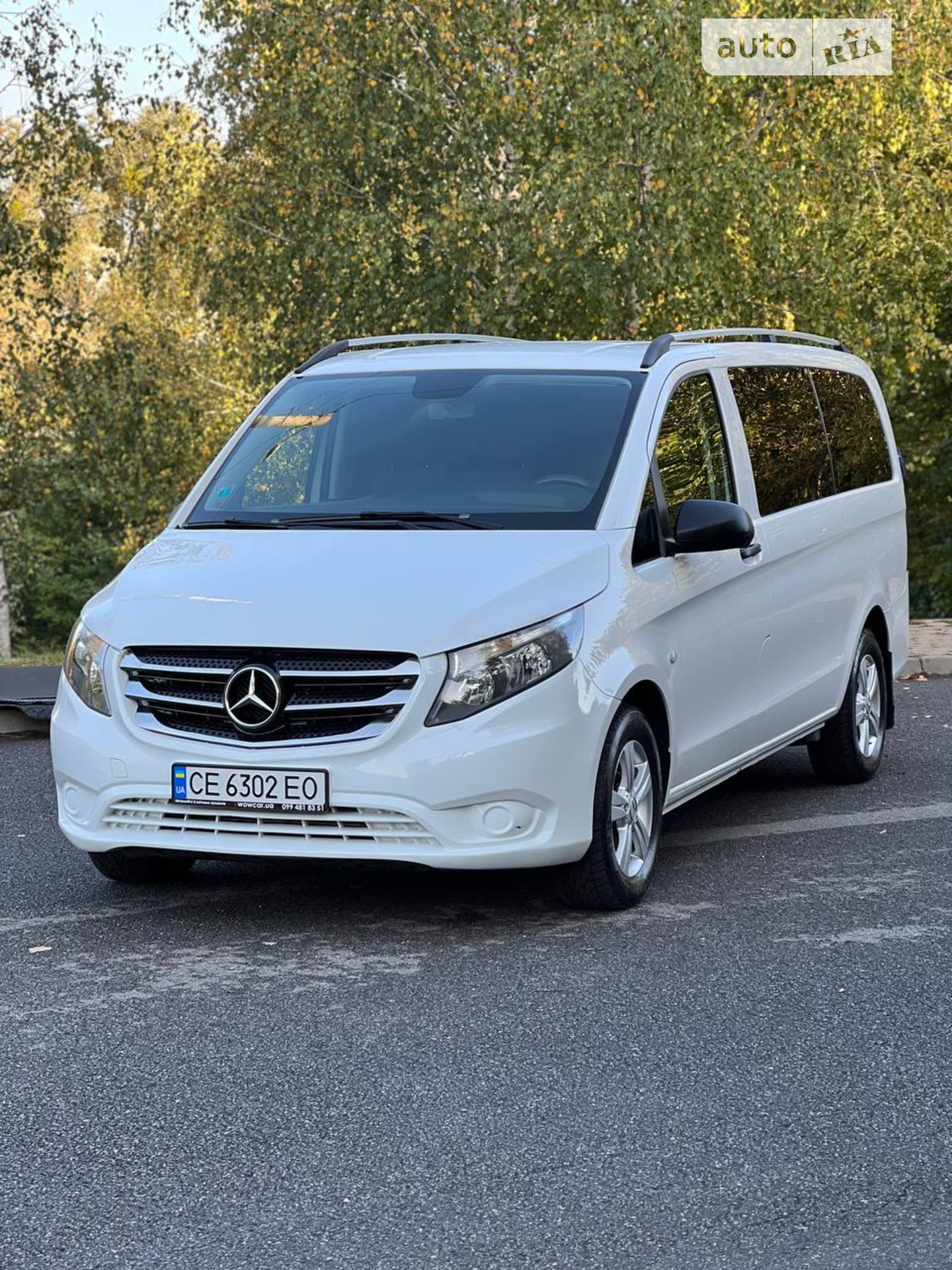 Mercedes-Benz Vito, 2016