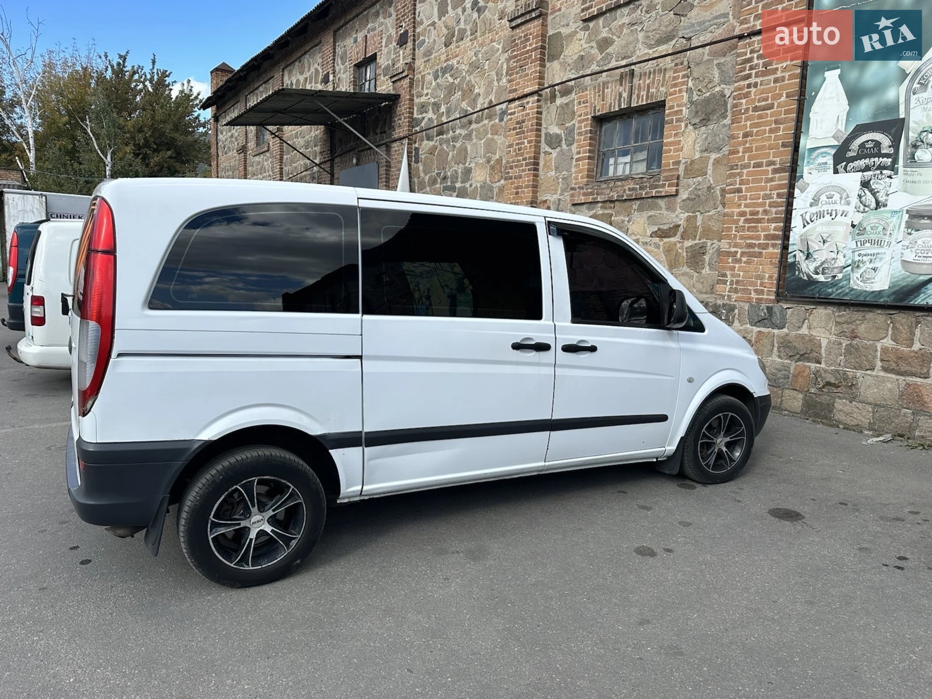 Mercedes-Benz Vito, 2008