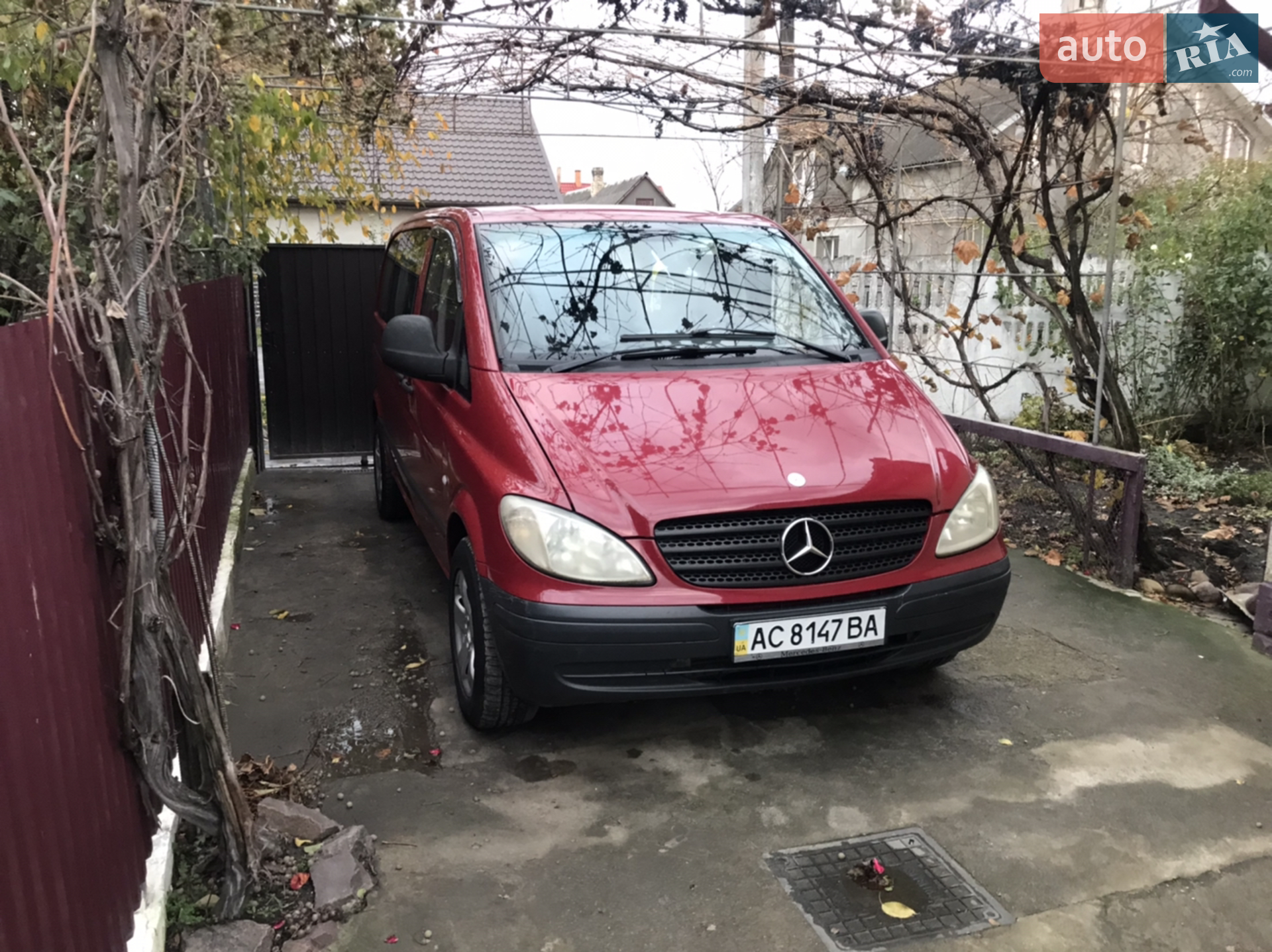 Mercedes-Benz Vito, 2005