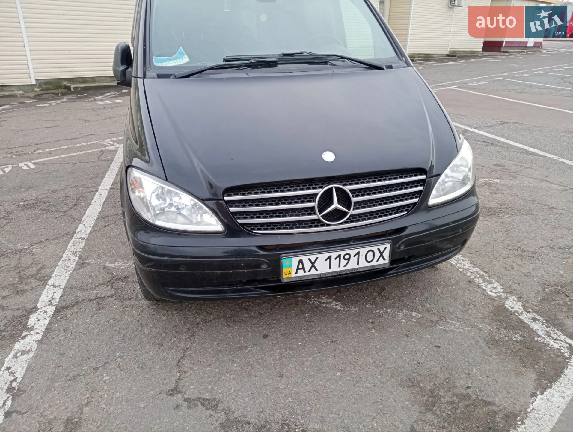 Mercedes-Benz Vito, 2008