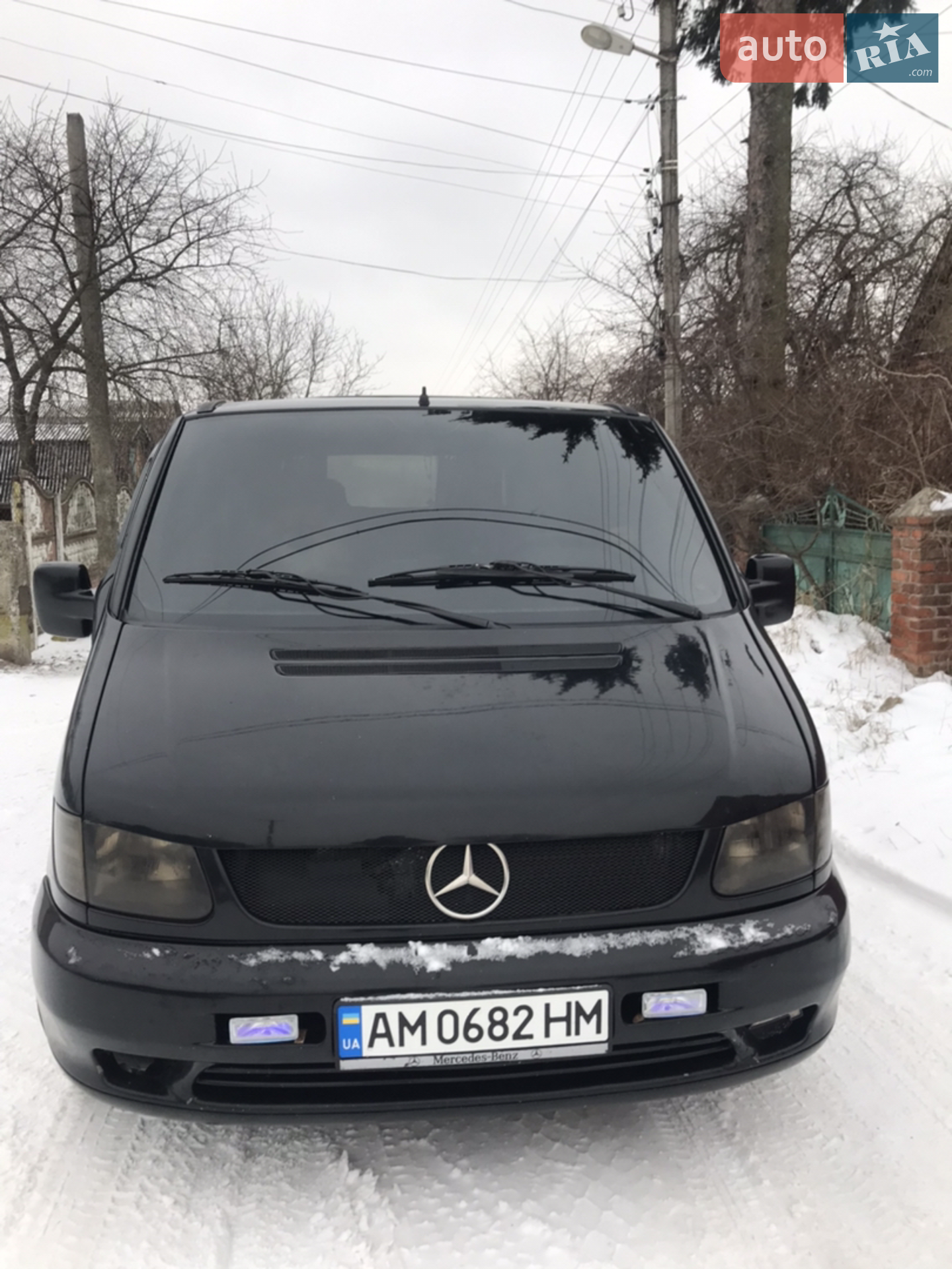 Mercedes-Benz Vito, 2000