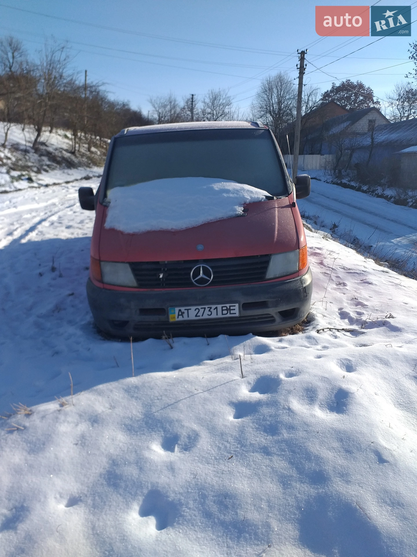 Mercedes-Benz Vito, 1997