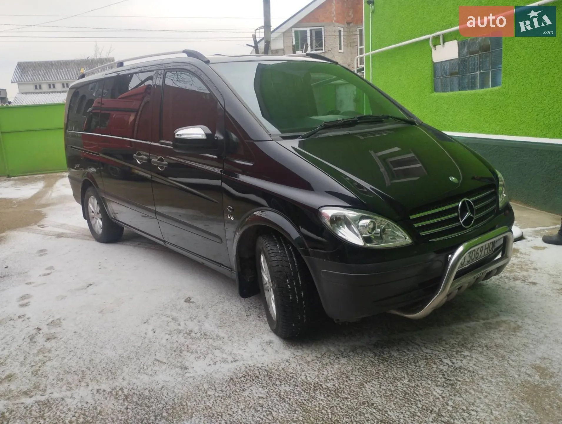 Mercedes-Benz Vito, 2008