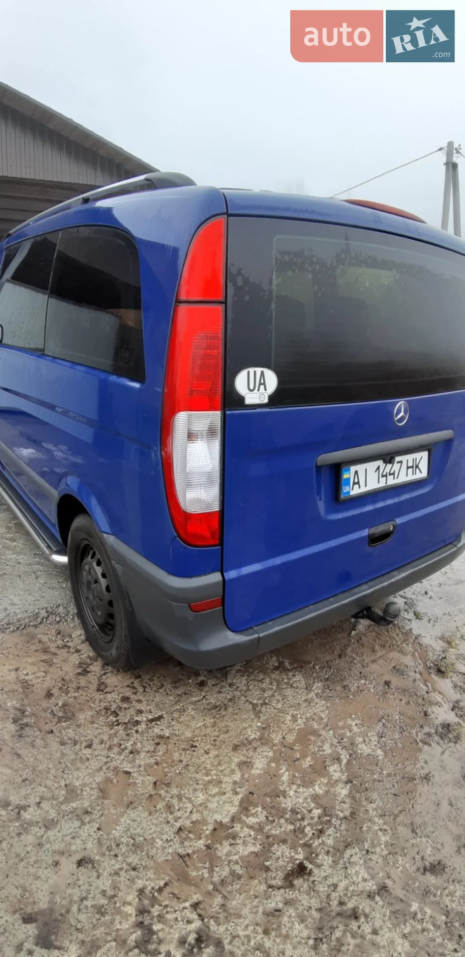 Mercedes-Benz Vito, 2008