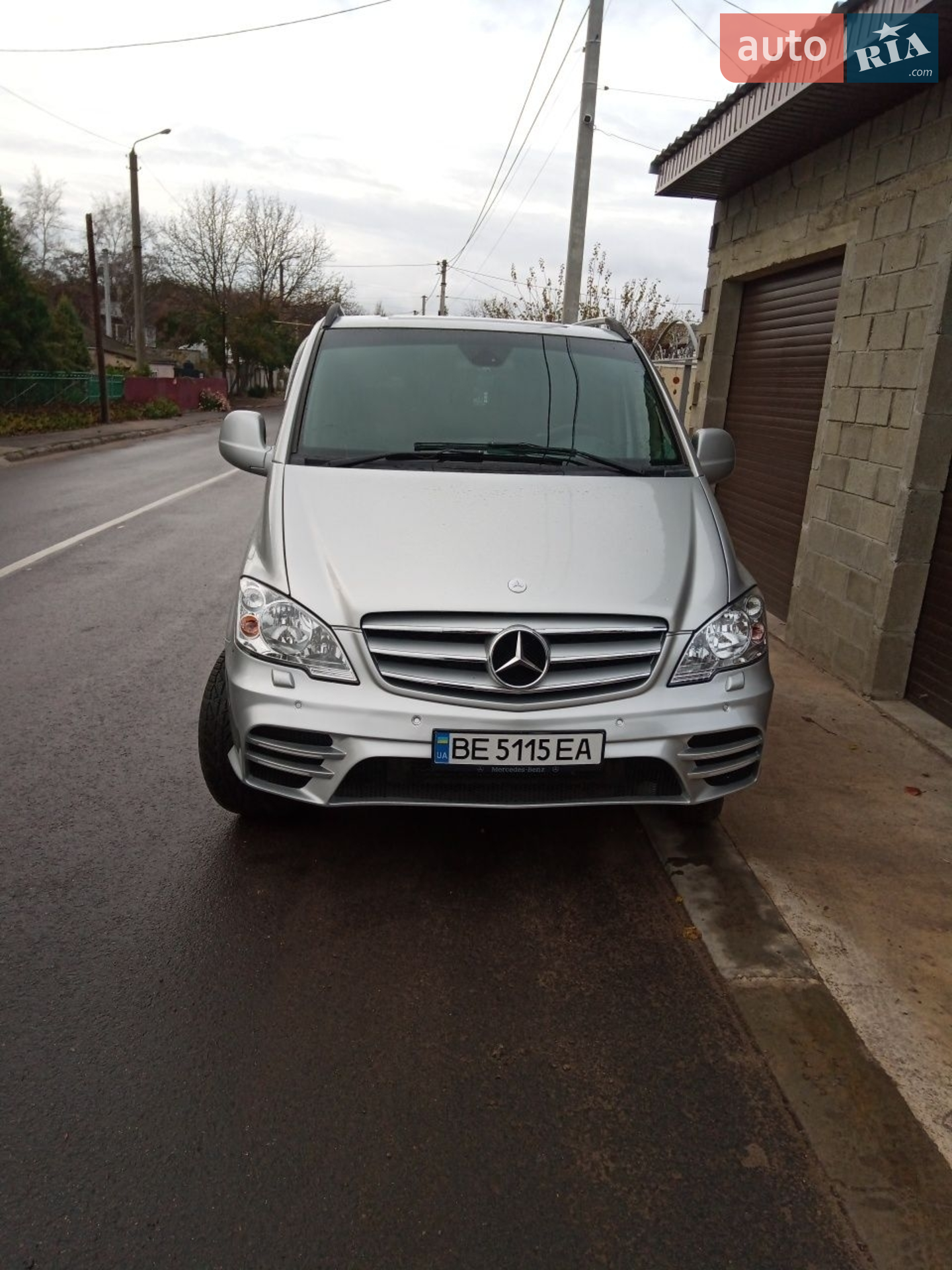 Mercedes-Benz Vito, 2007
