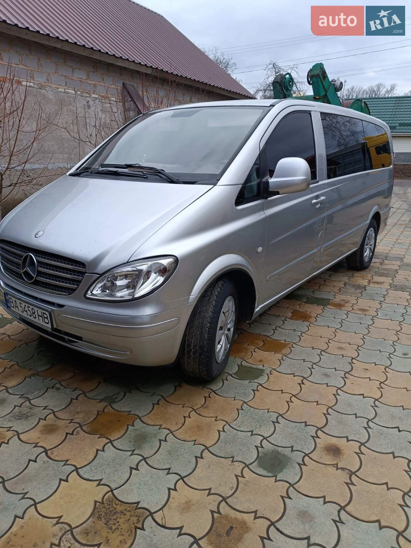 Mercedes-Benz Vito, 2008