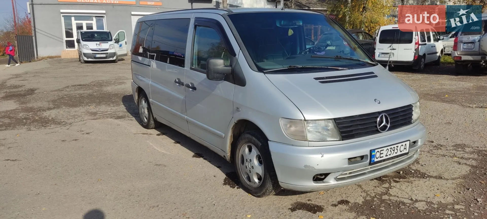 Mercedes-Benz Vito, 2002