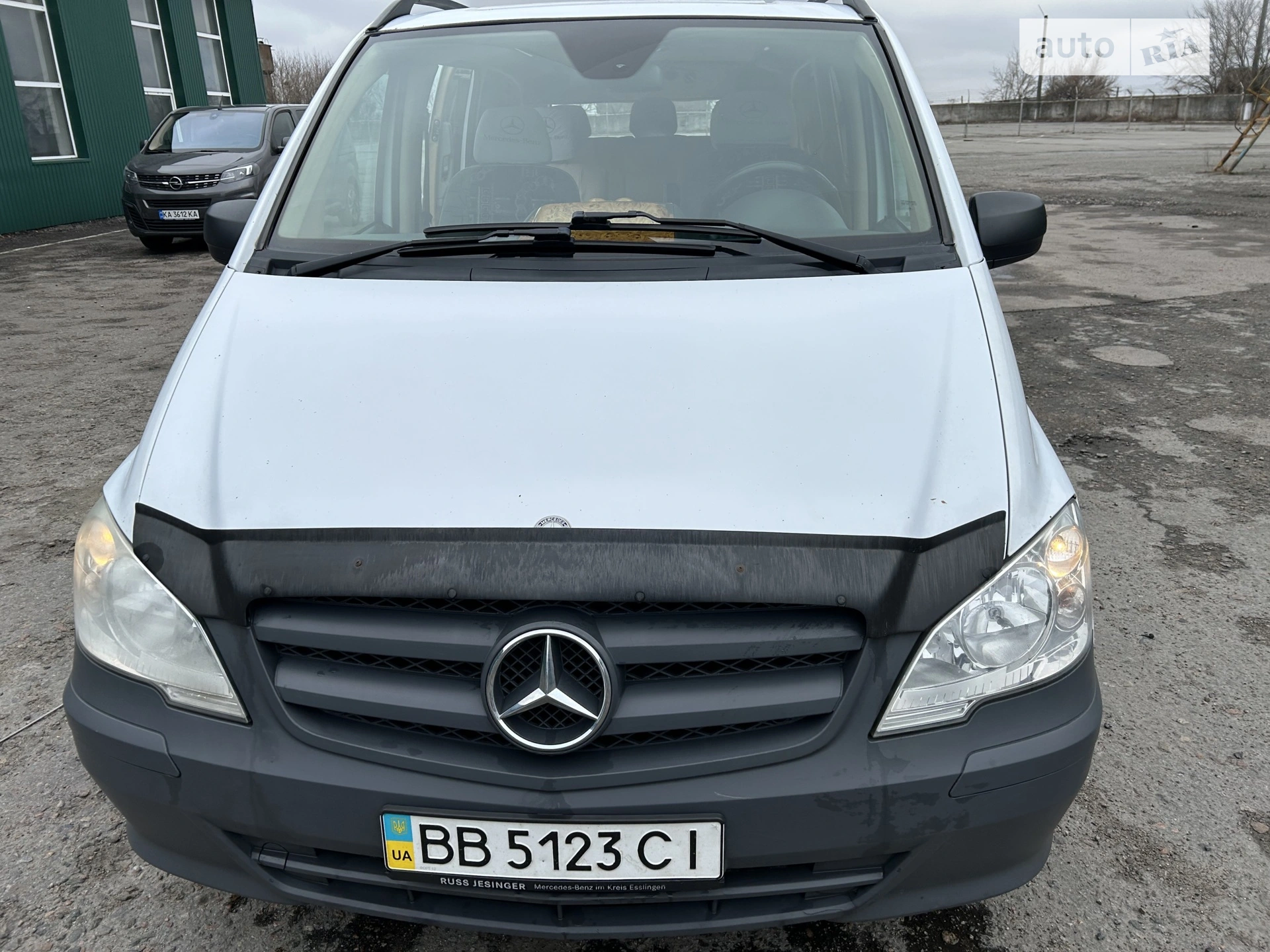 Mercedes-Benz Vito, 2011