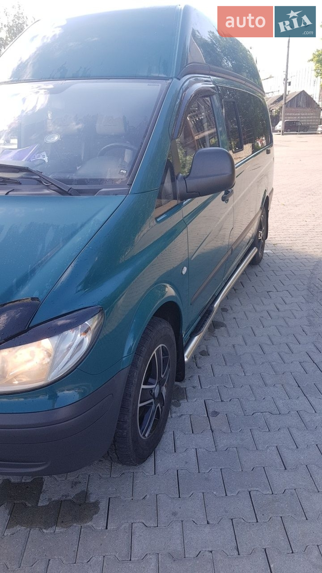 Mercedes-Benz Vito, 2007
