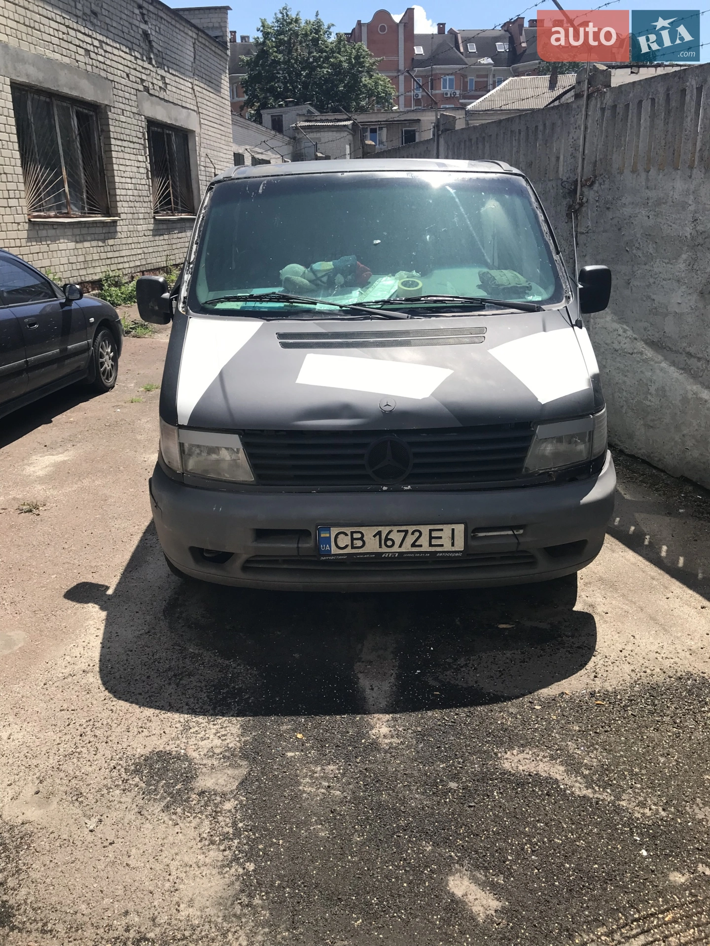 Mercedes-Benz Vito, 1998