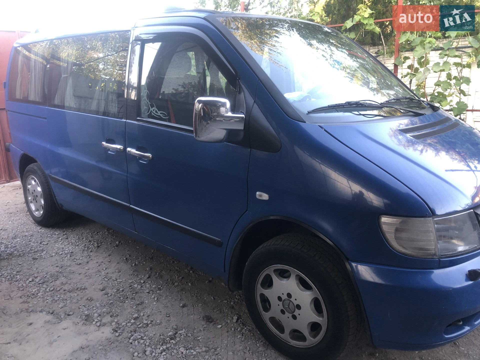 Mercedes-Benz Vito, 2002