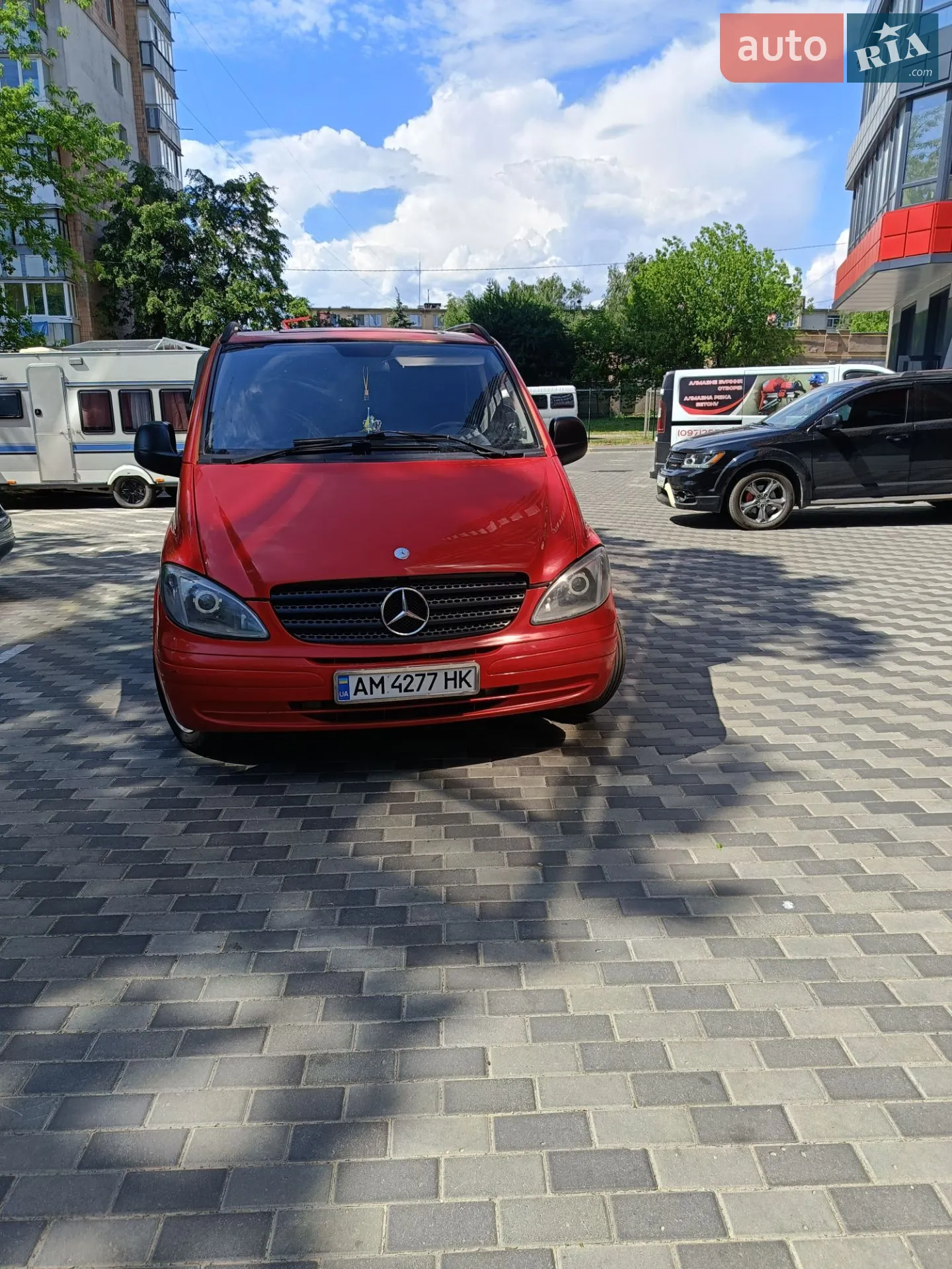 Mercedes-Benz Vito, 2004