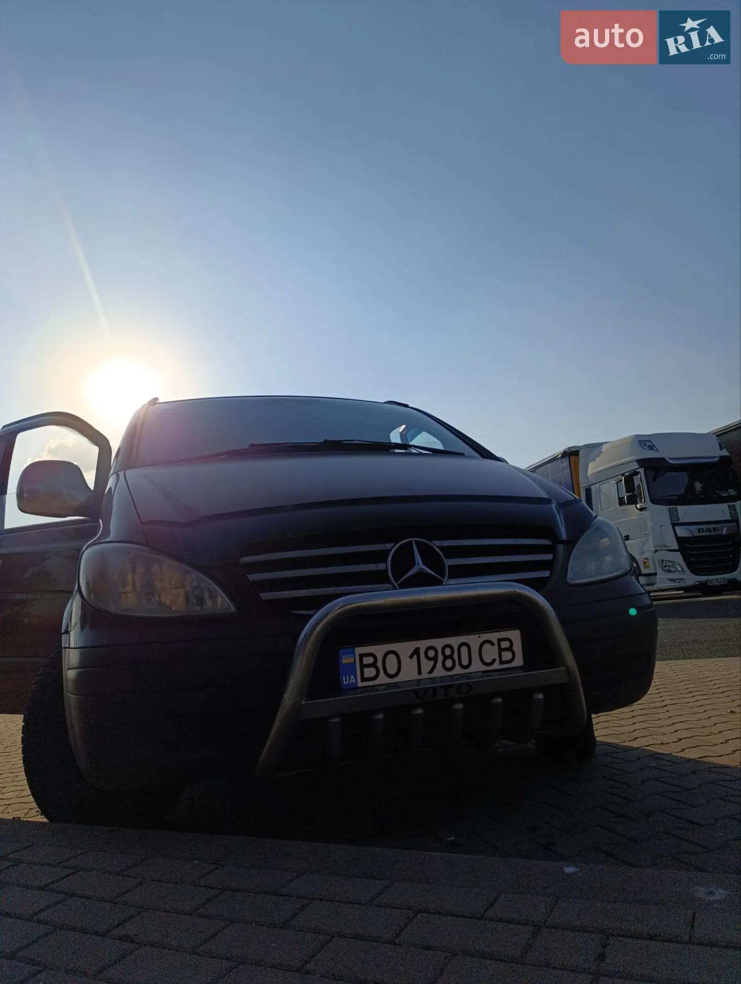 Mercedes-Benz Vito, 2008