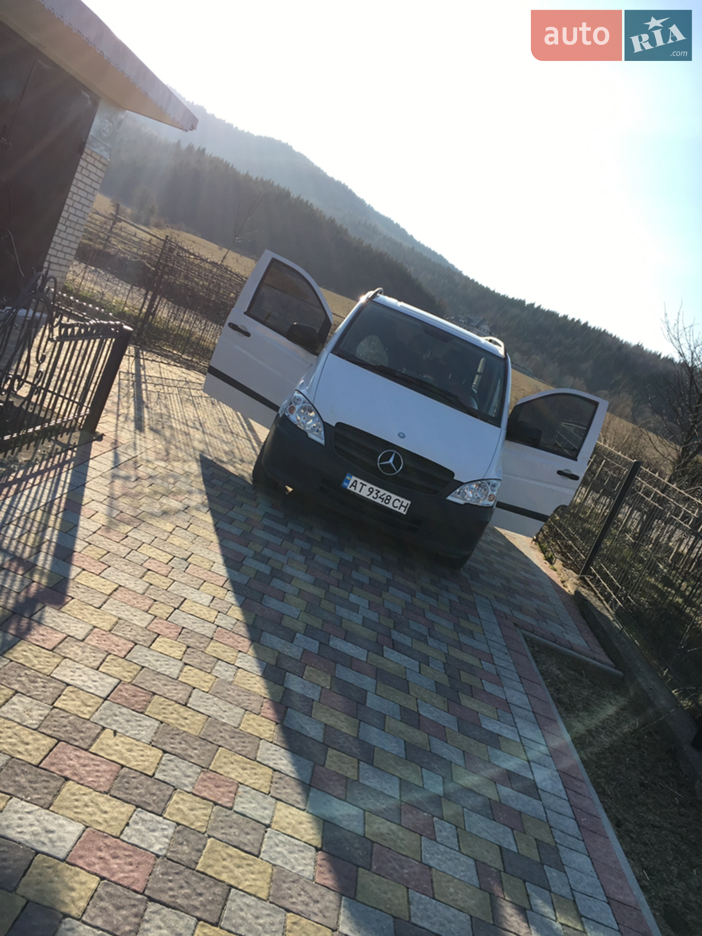 Mercedes-Benz Vito, 2012