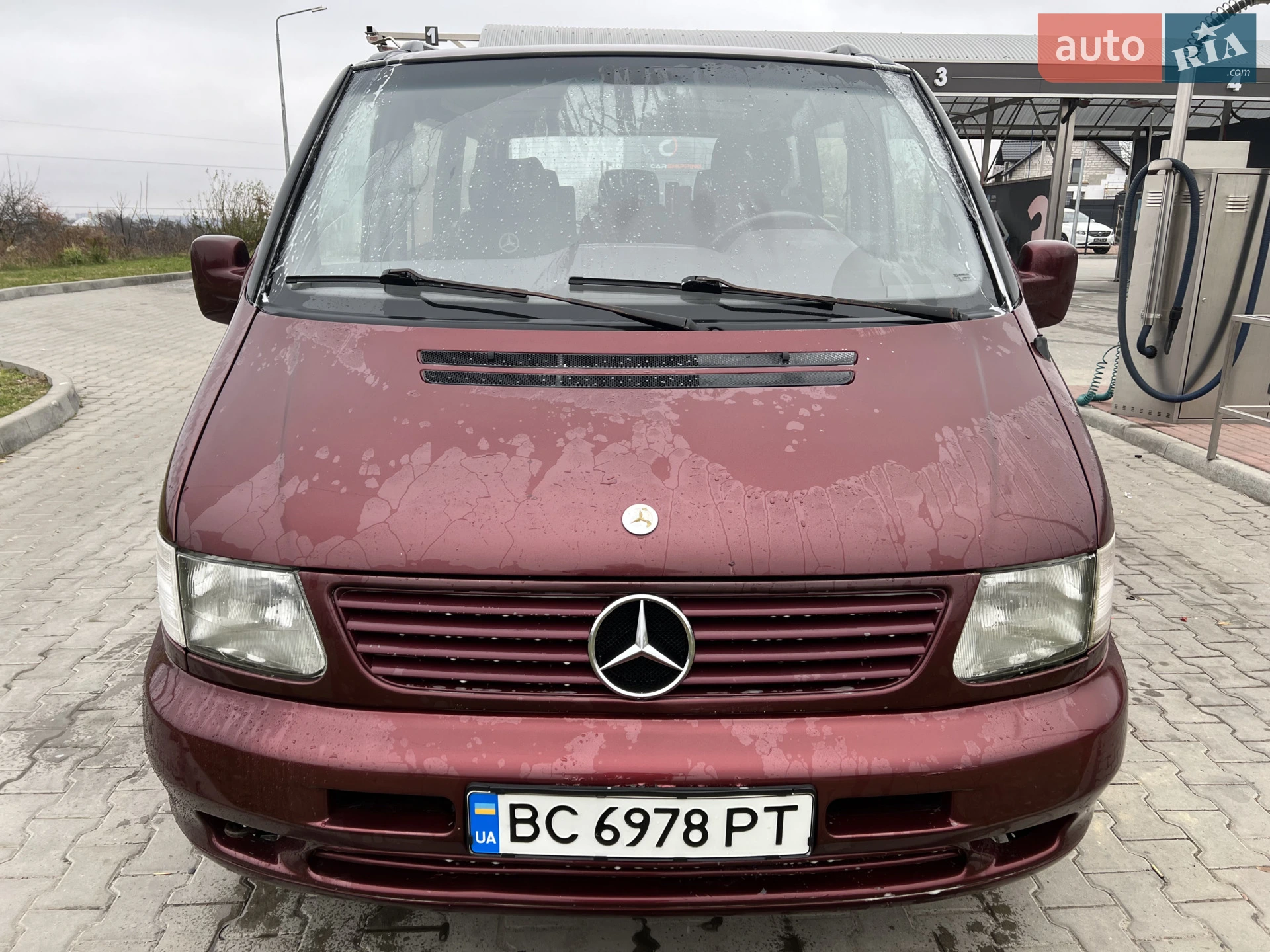 Mercedes-Benz Vito, 2001