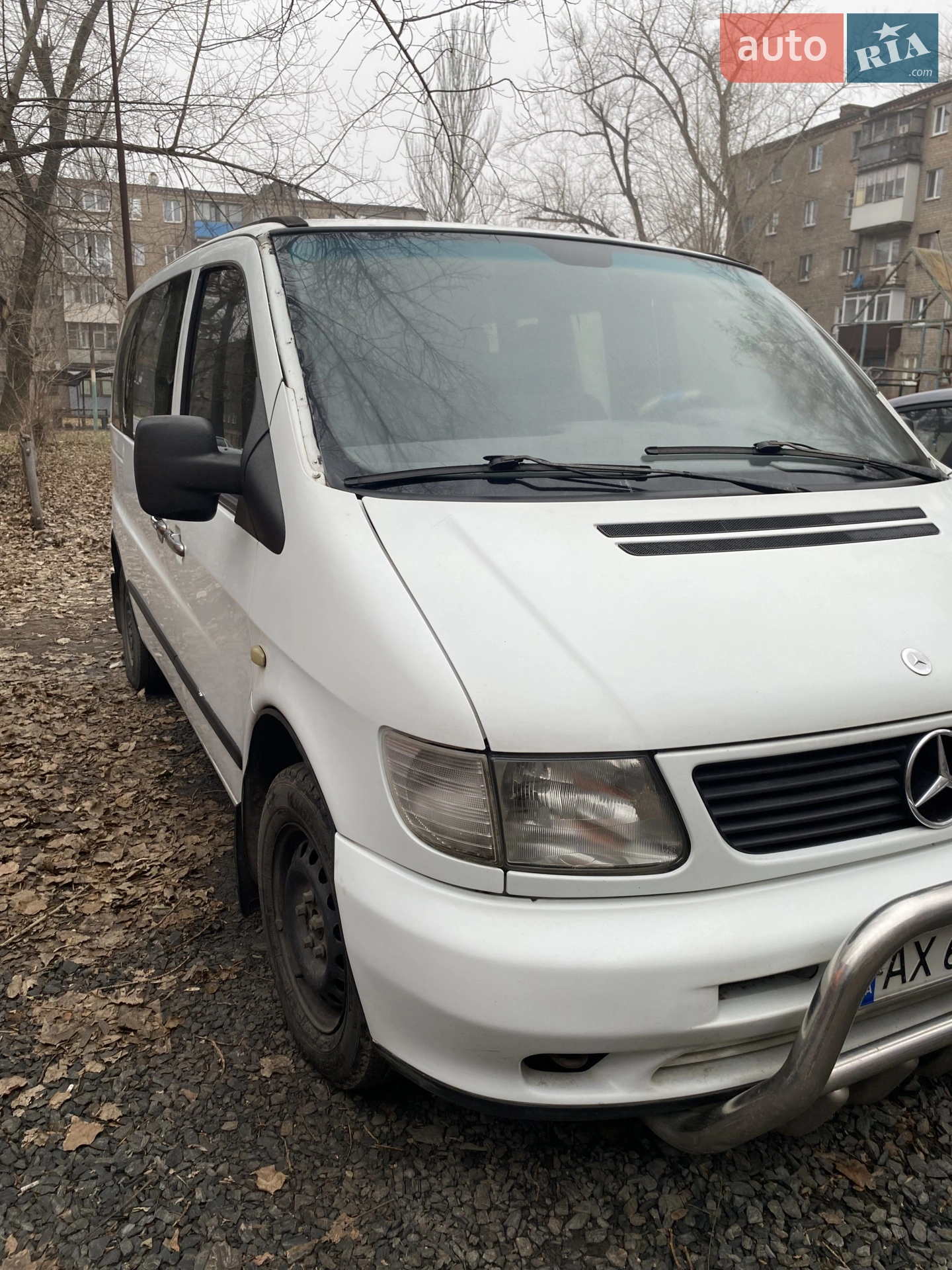 Mercedes-Benz Vito, 2001