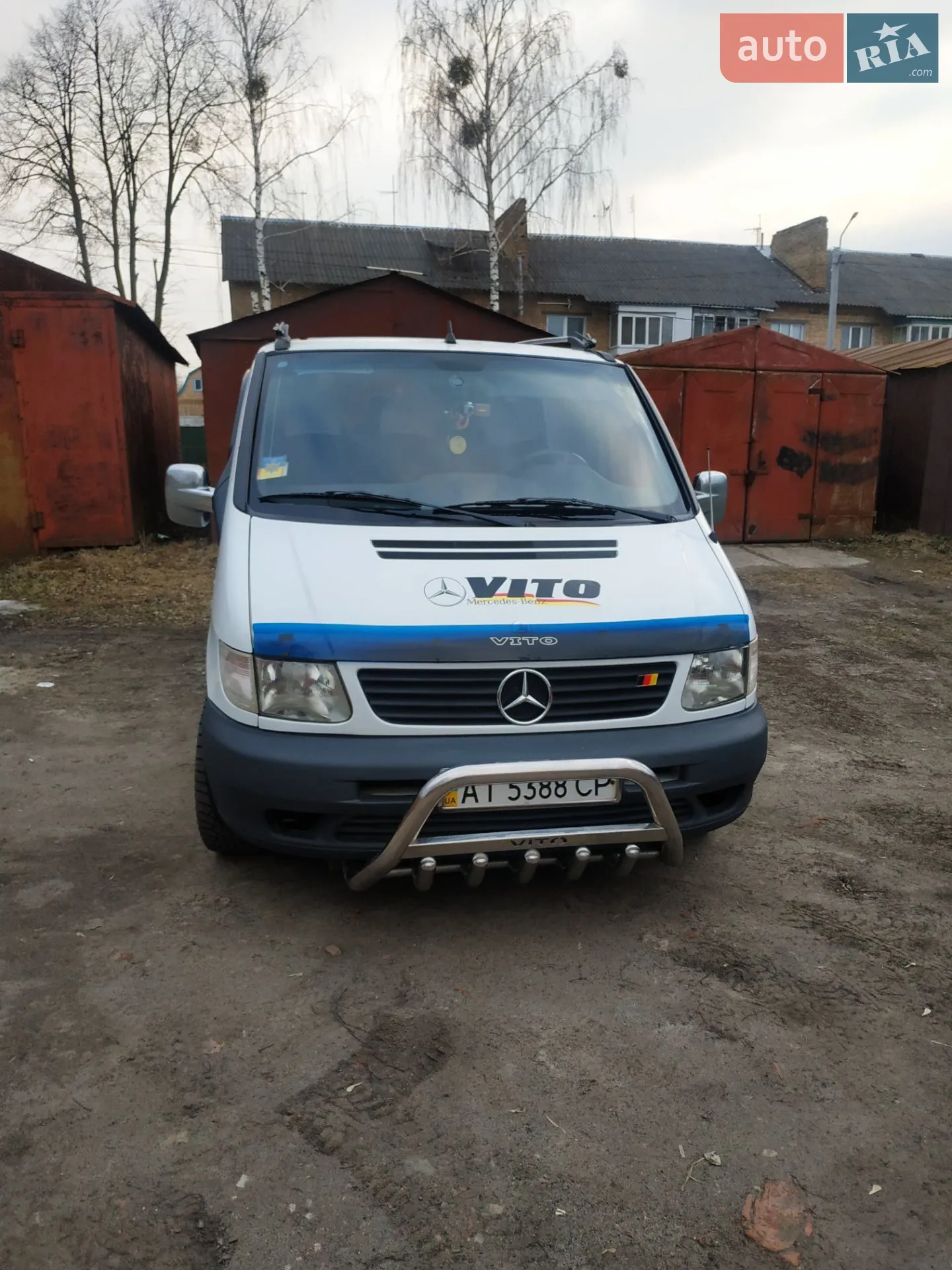 Mercedes-Benz Vito, 1998