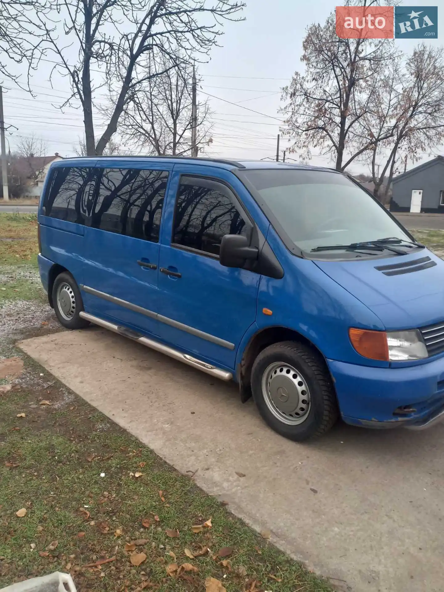 Mercedes-Benz Vito, 1996