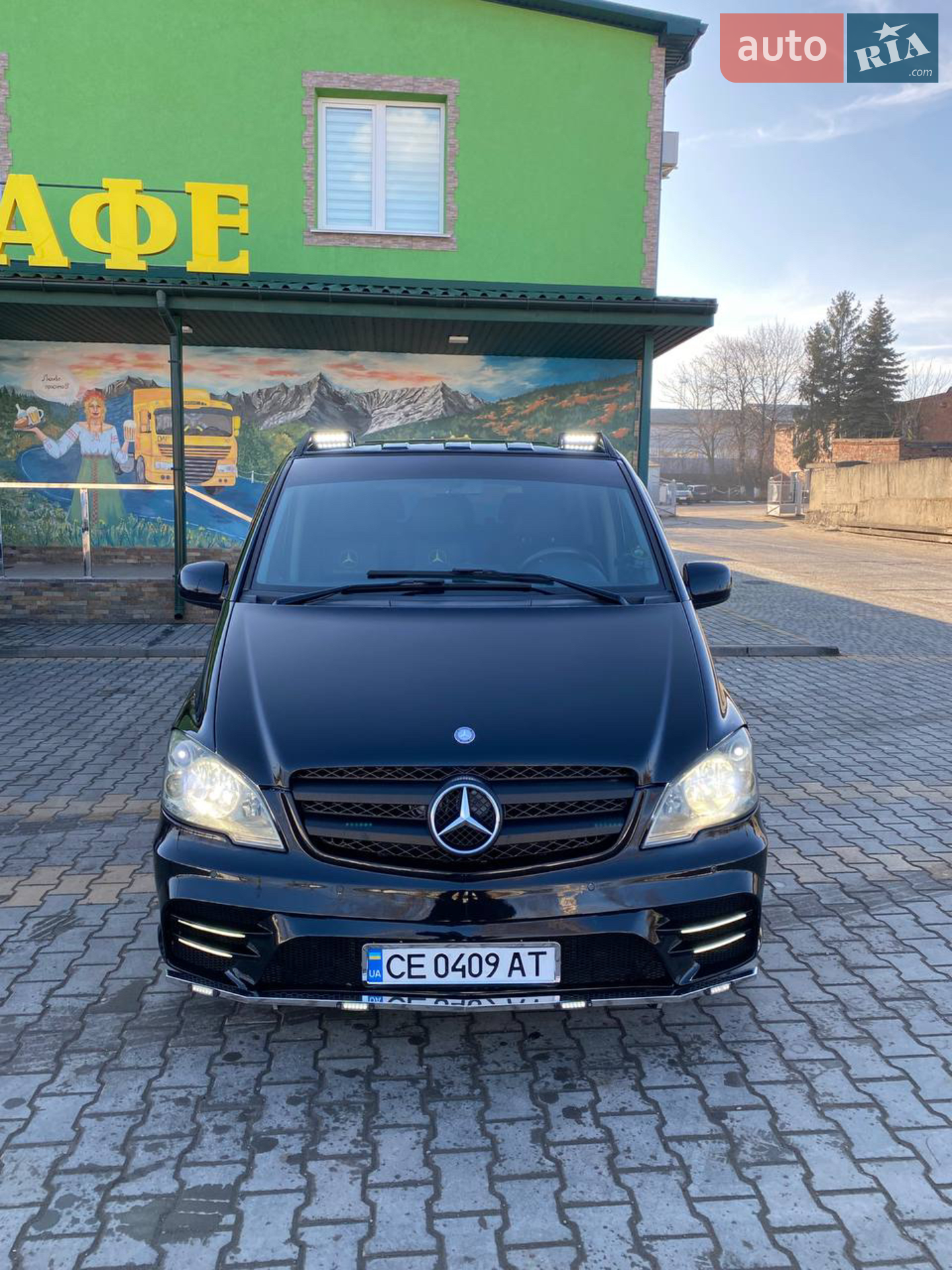 Mercedes-Benz Vito, 2012