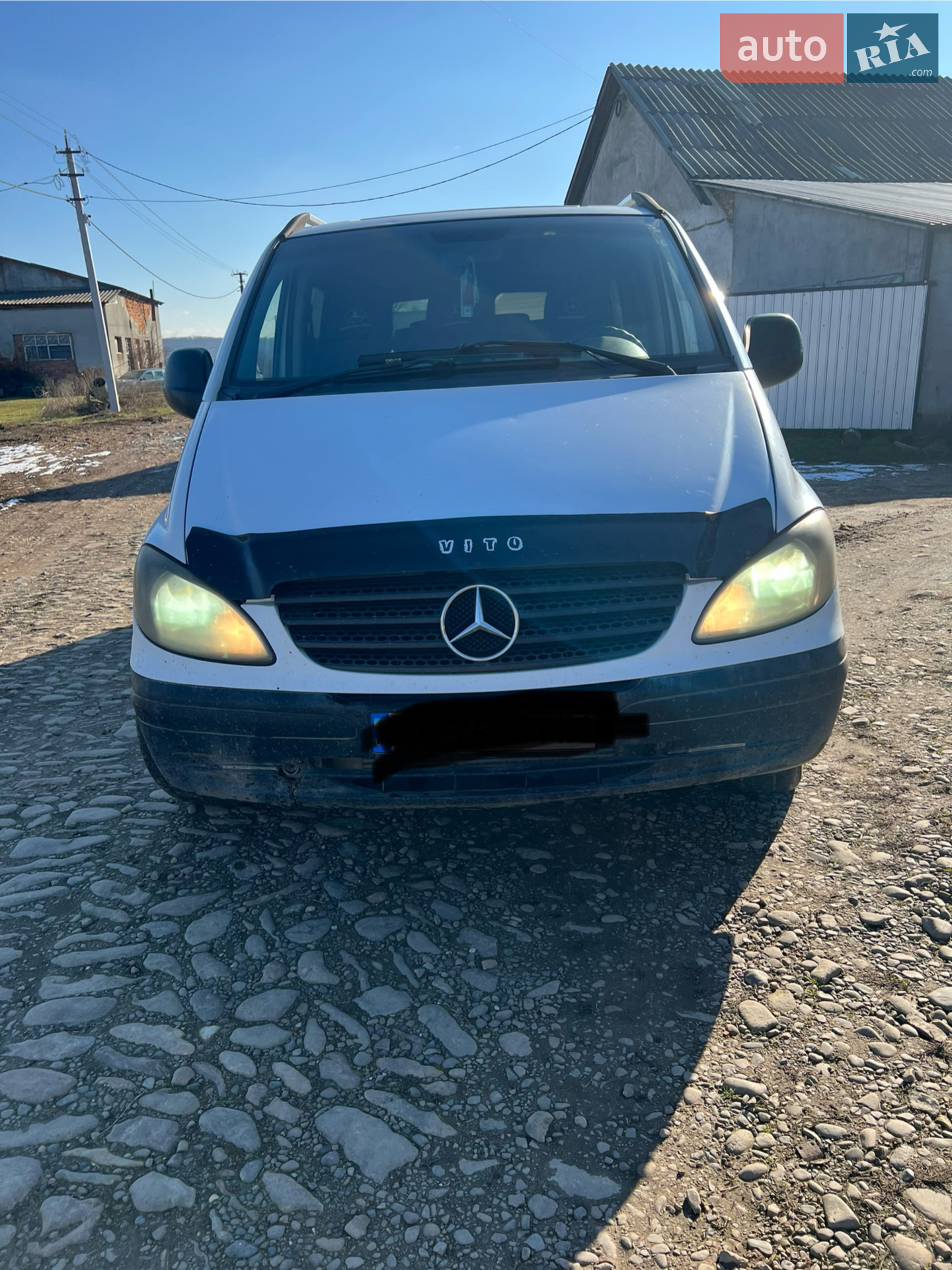 Mercedes-Benz Vito, 2005