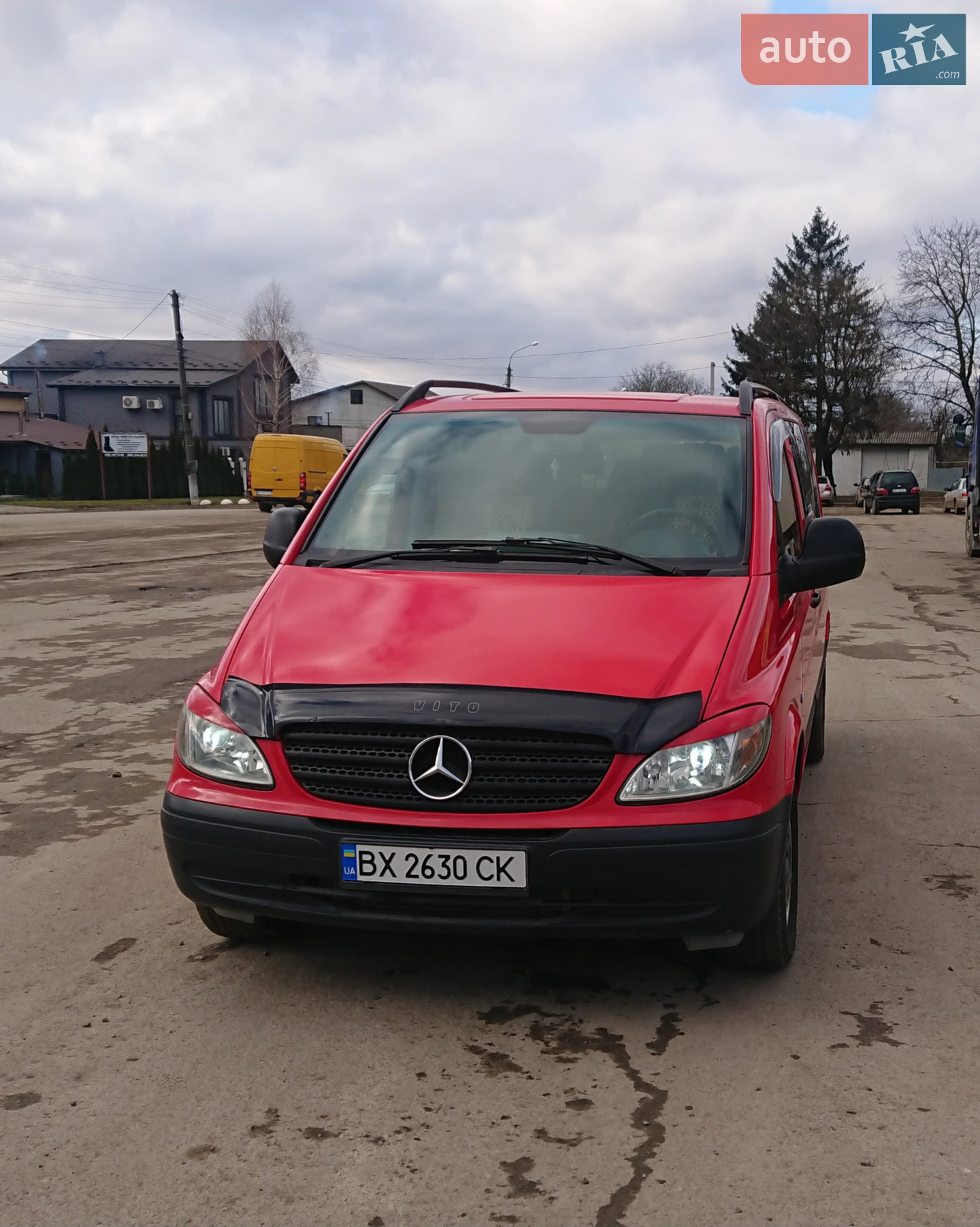 Mercedes-Benz Vito, 2008