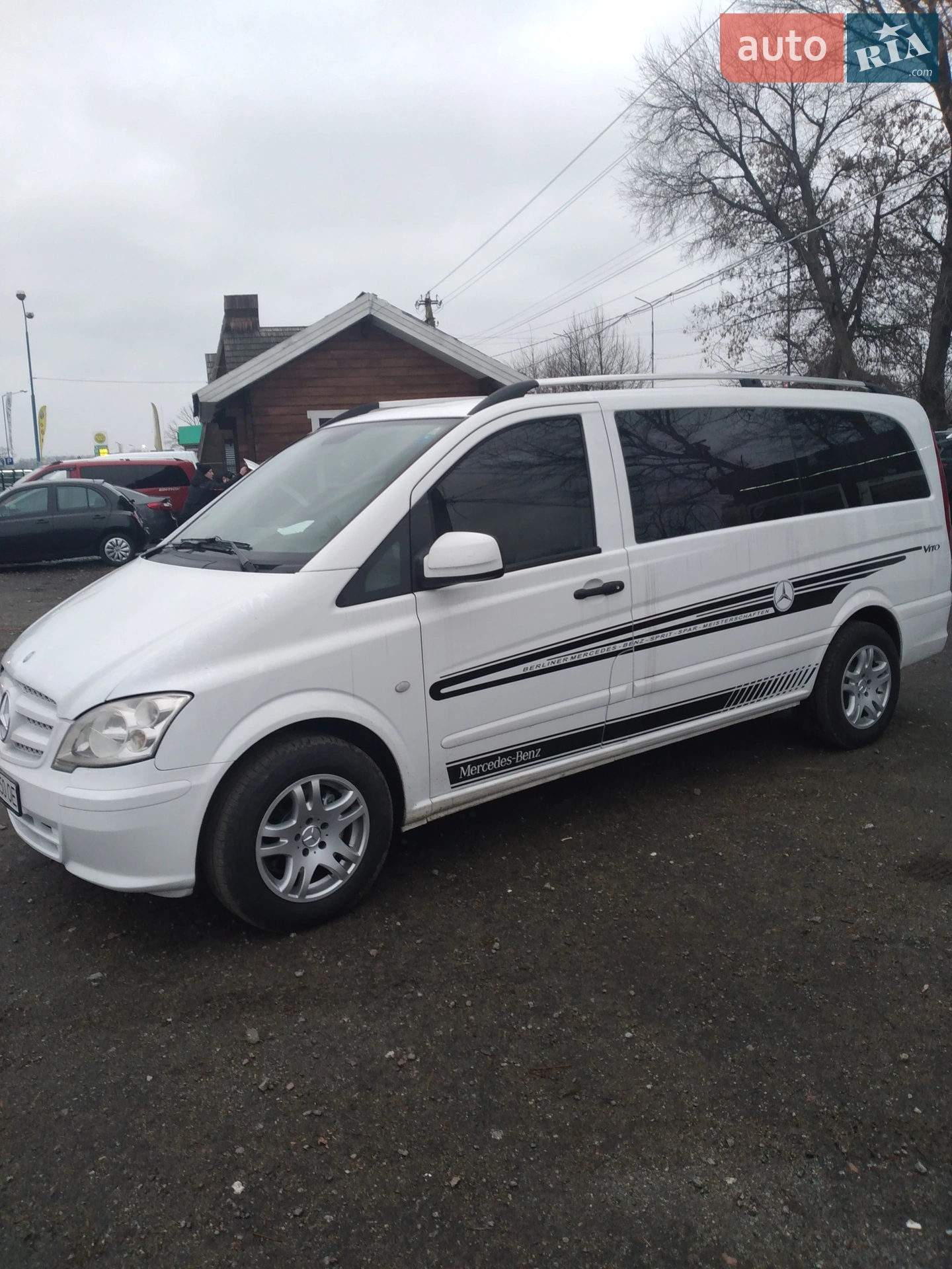 Mercedes-Benz Vito, 2012
