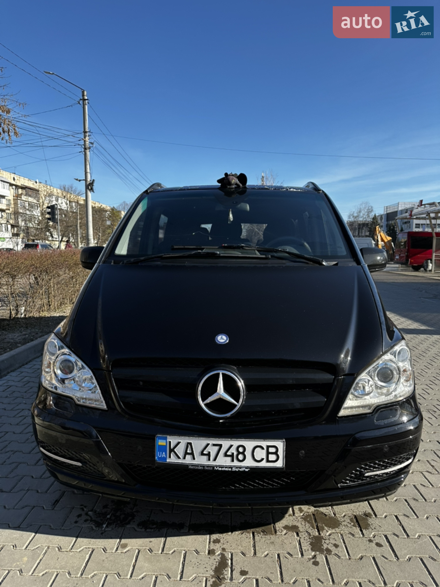 Mercedes-Benz Vito, 2014
