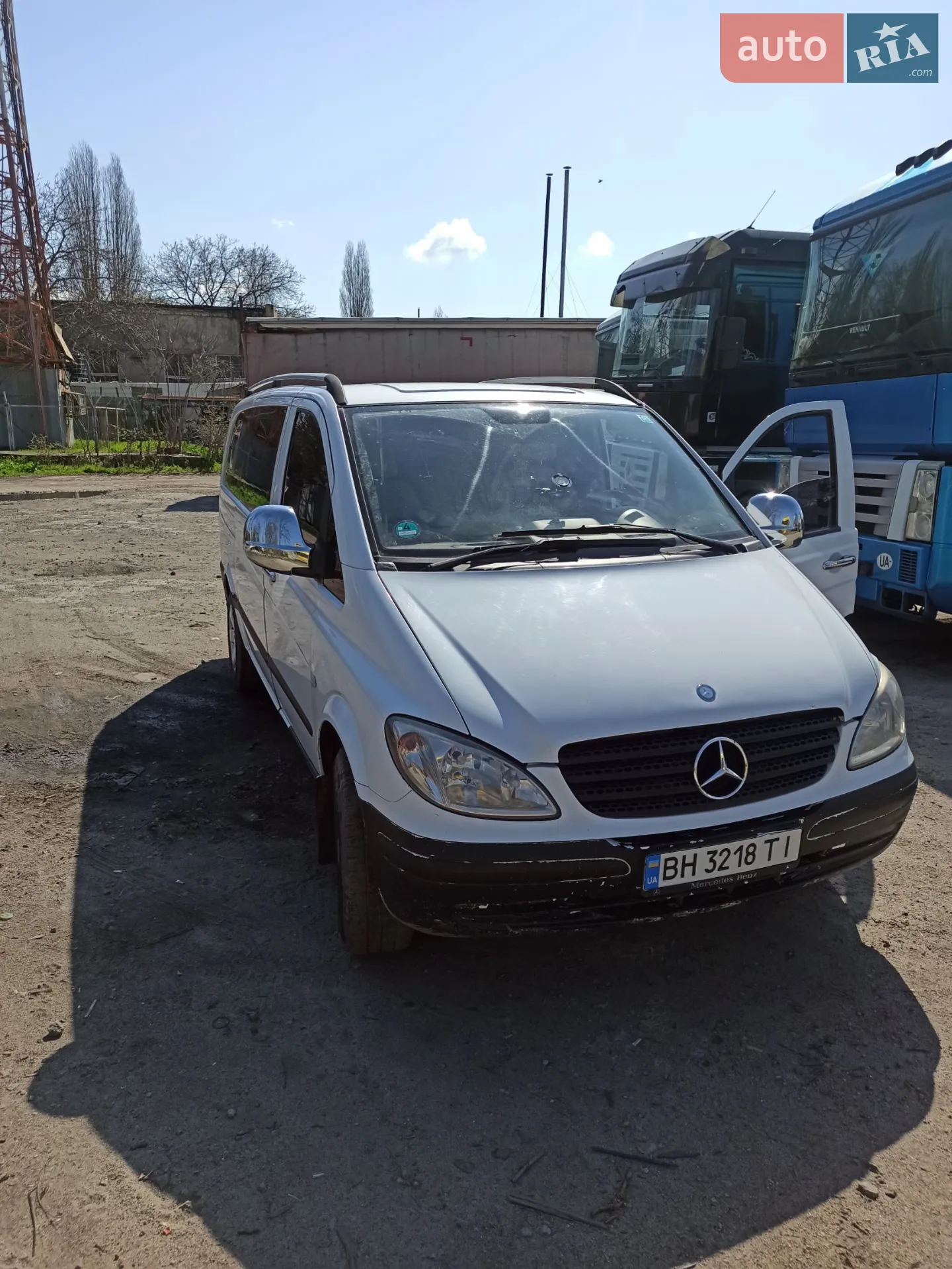 Mercedes-Benz Vito, 2008