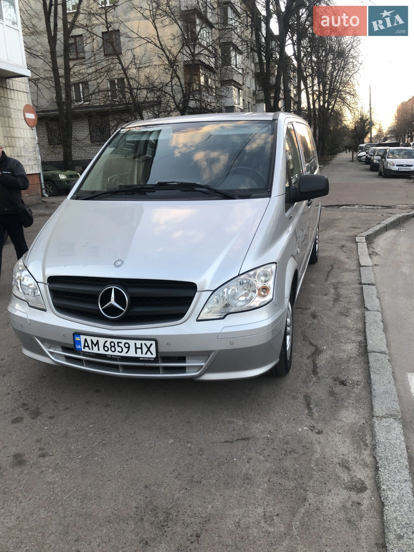 Mercedes-Benz Vito, 2011