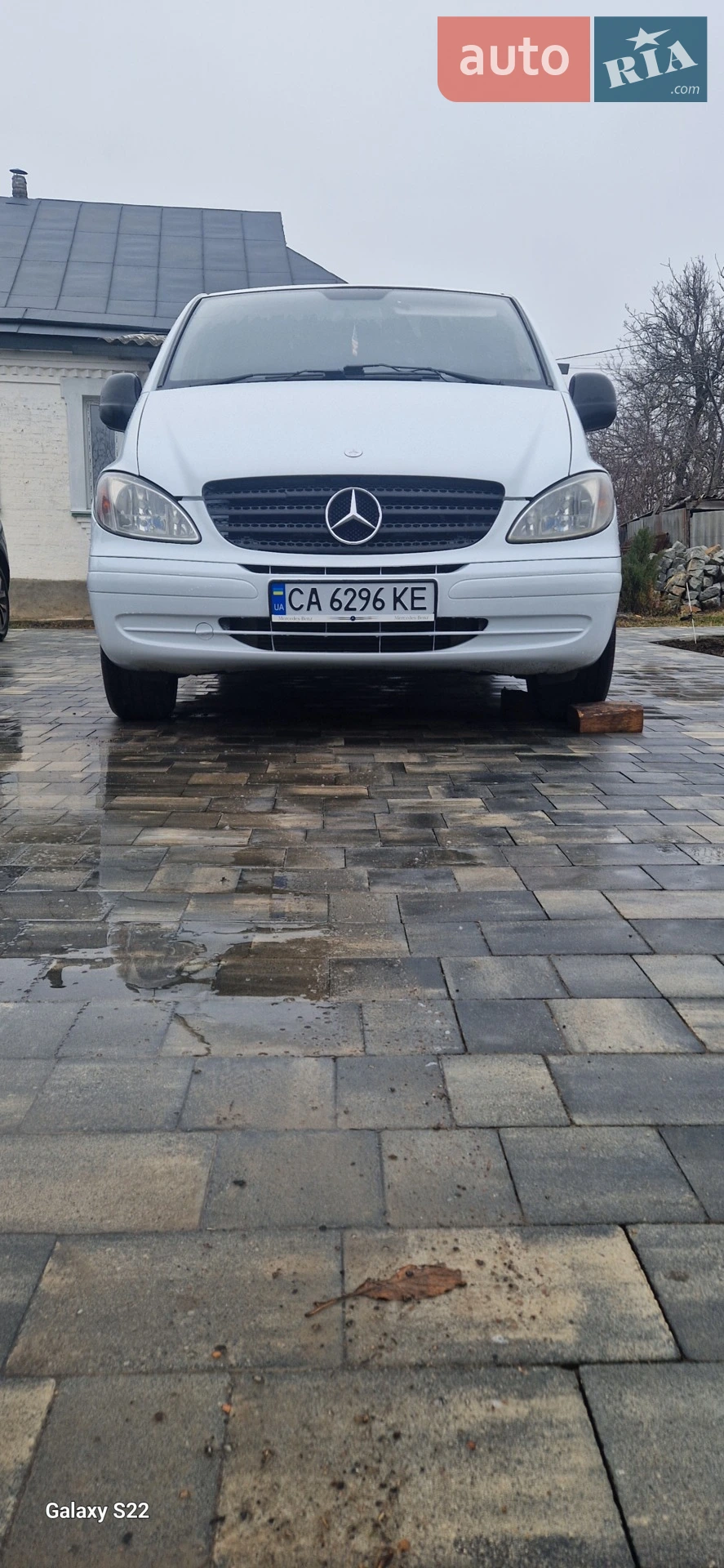 Mercedes-Benz Vito, 2005