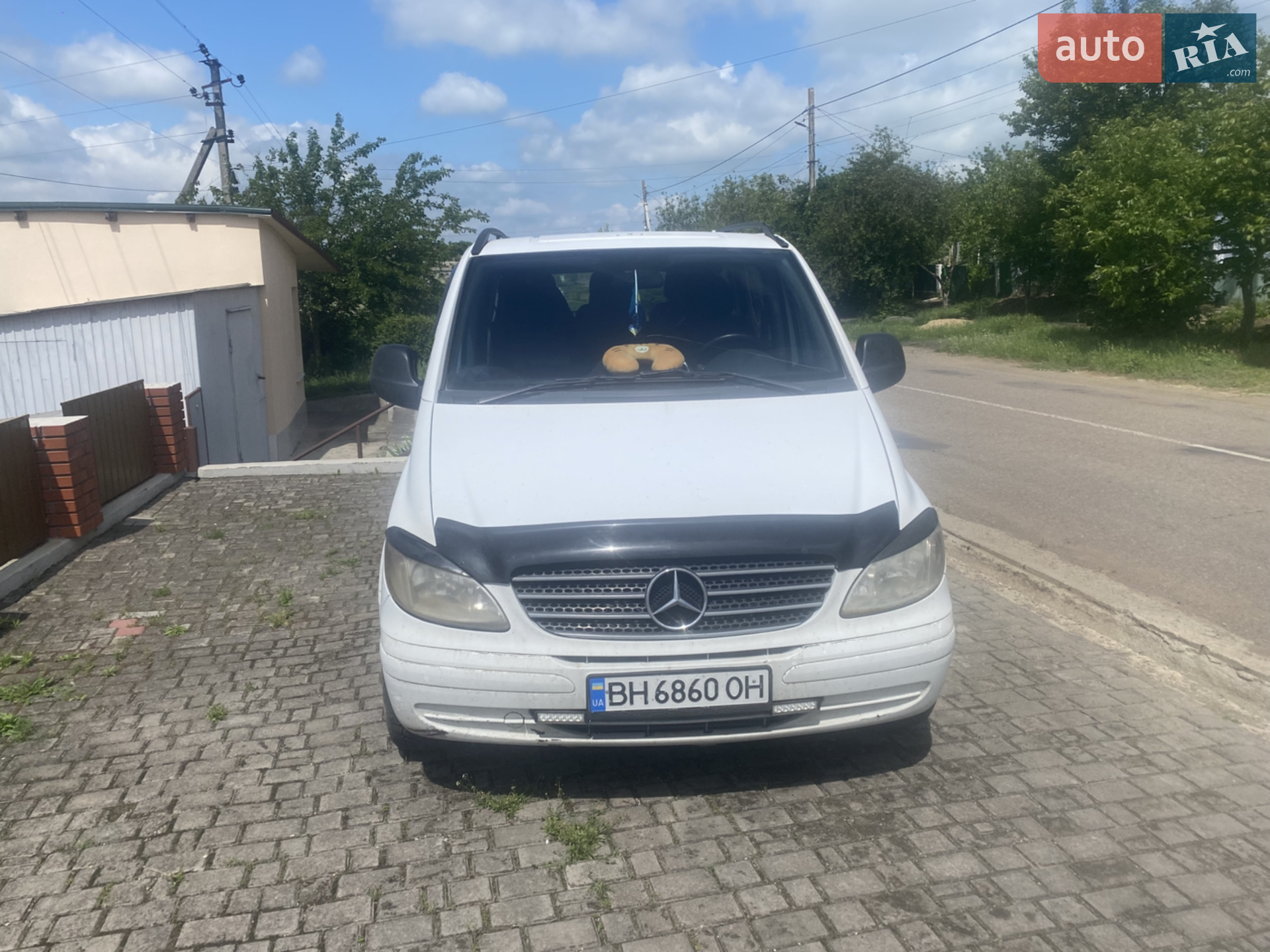 Mercedes-Benz Vito, 2008