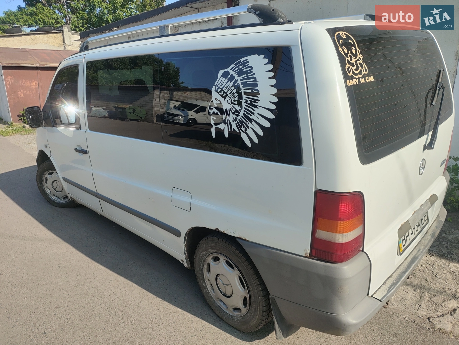 Mercedes-Benz Vito, 2003
