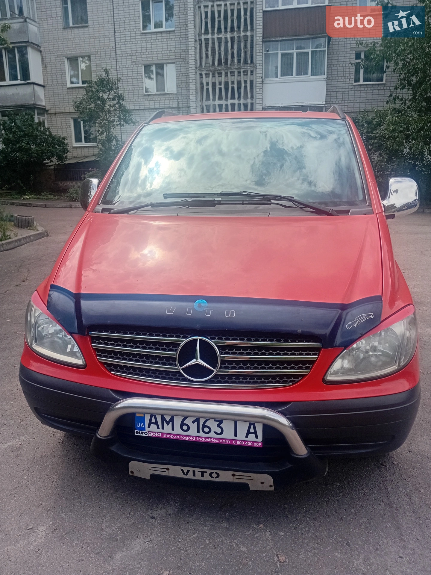 Mercedes-Benz Vito, 2007