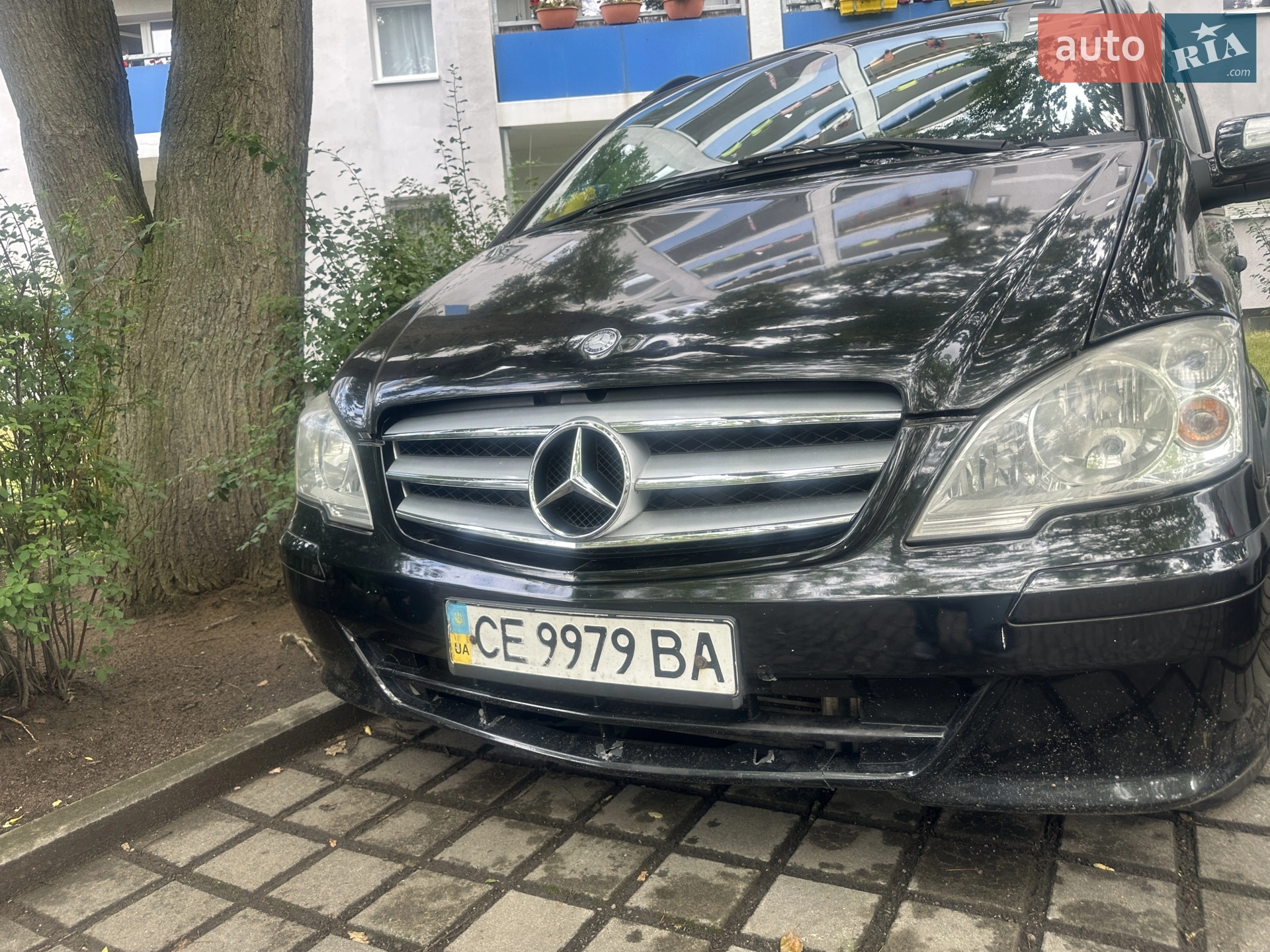 Mercedes-Benz Vito, 2008