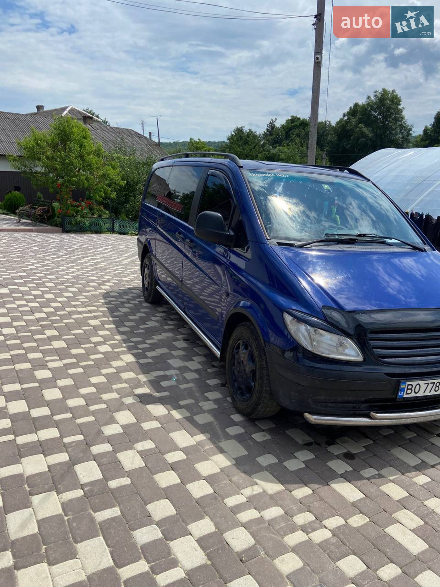 Mercedes-Benz Vito, 2007
