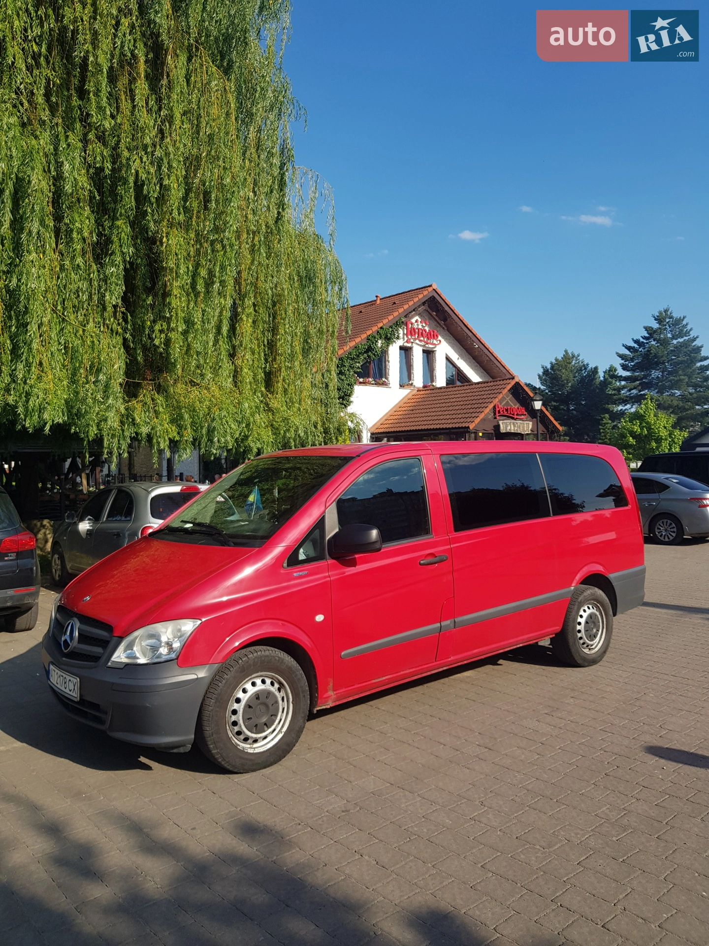 Mercedes-Benz Vito, 2012