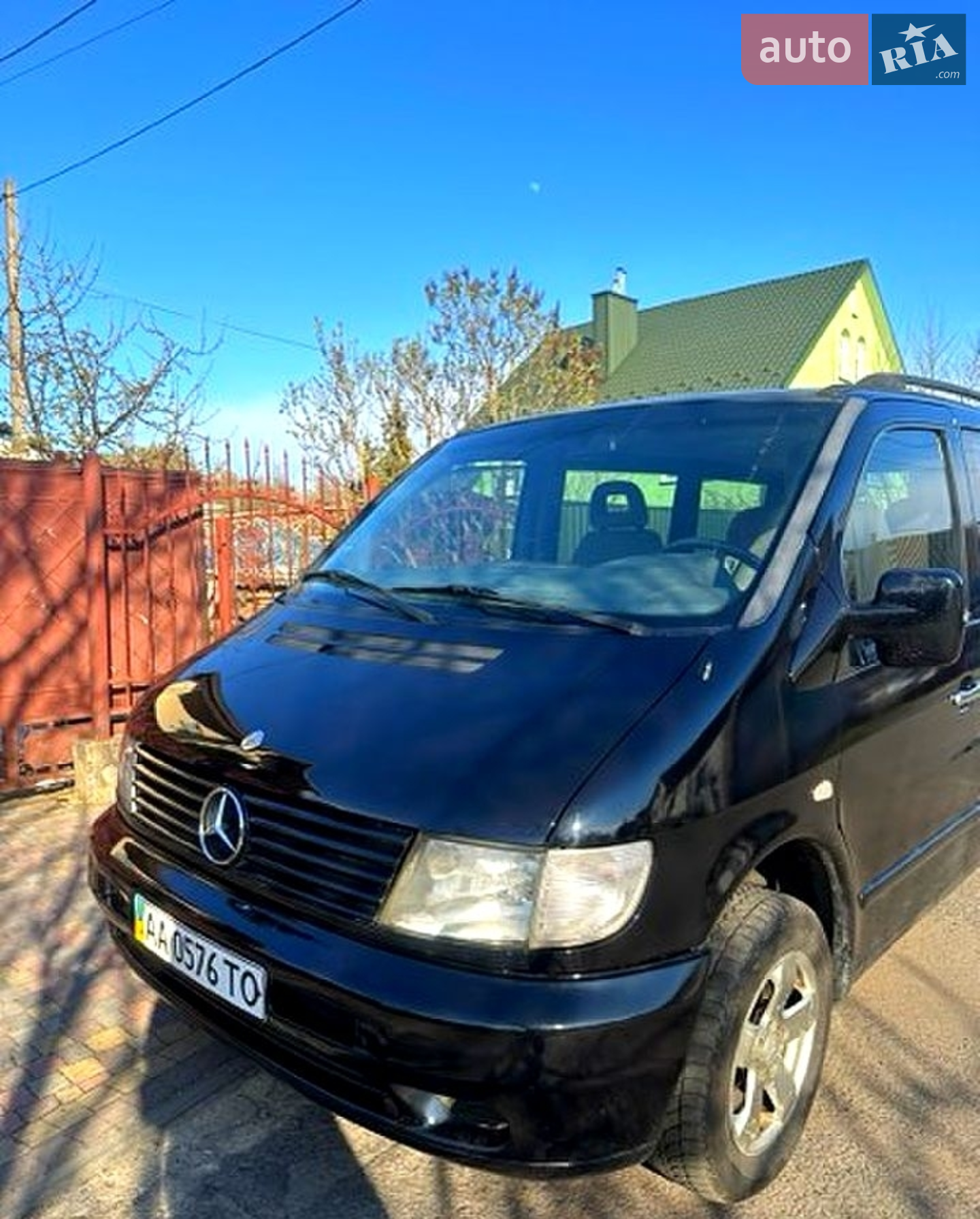 Mercedes-Benz Vito, 2003