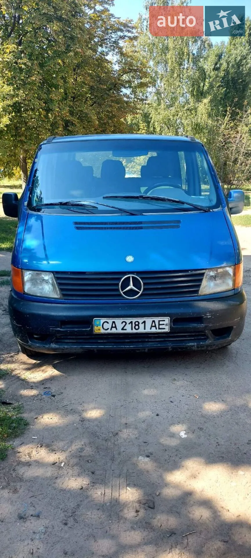Mercedes-Benz Vito, 1997