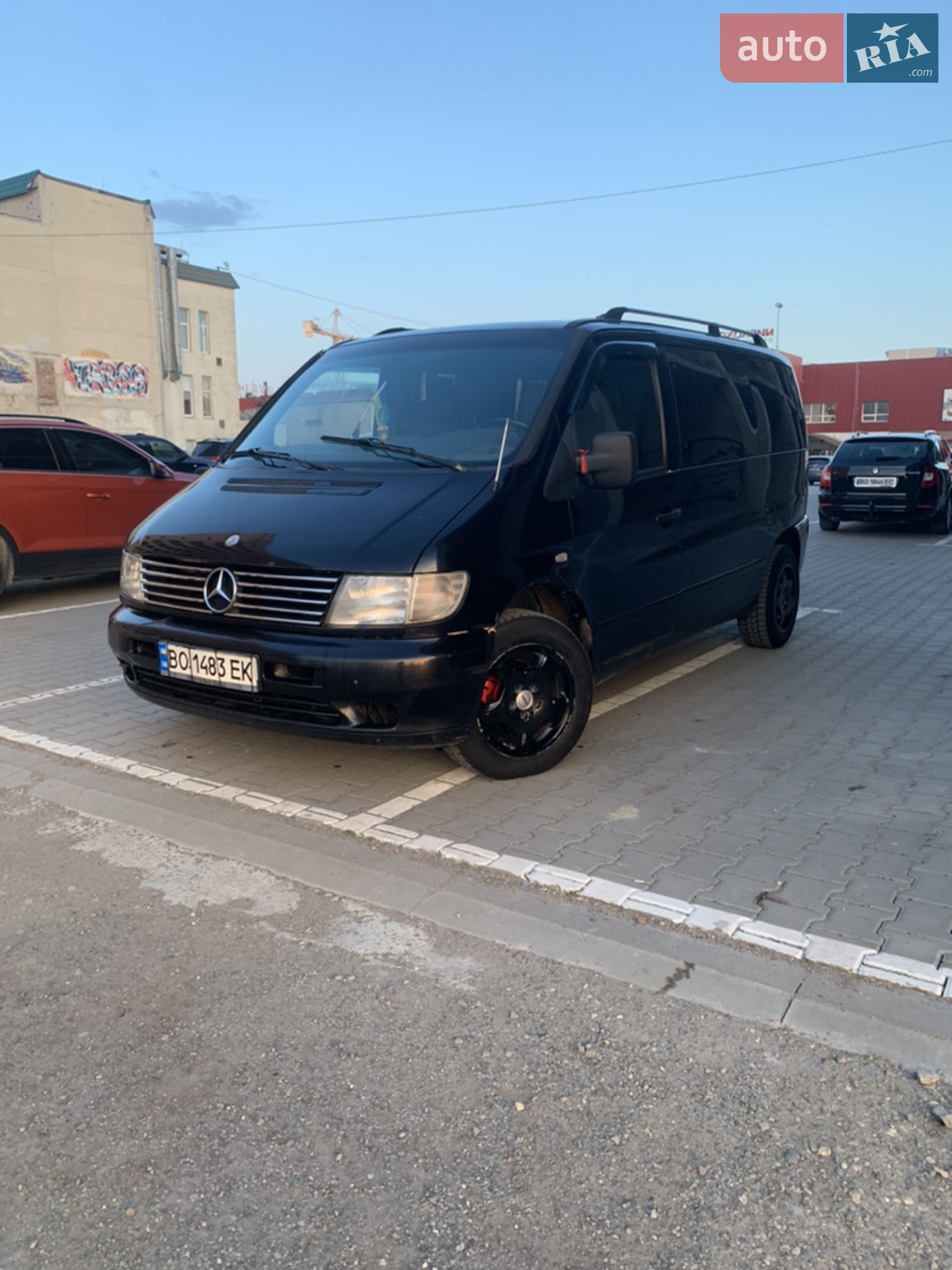 Mercedes-Benz Vito, 1999
