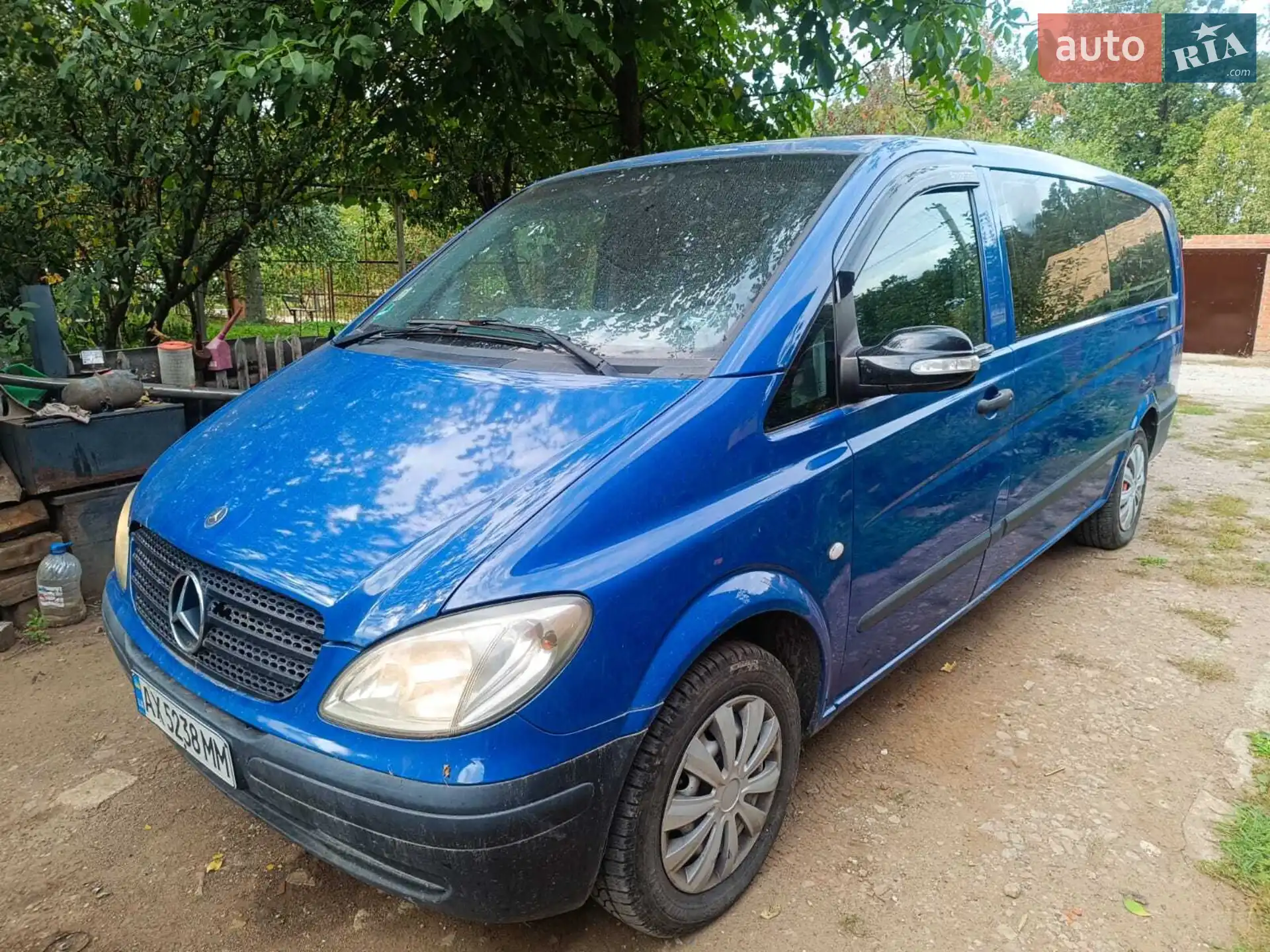 Mercedes-Benz Vito, 2009