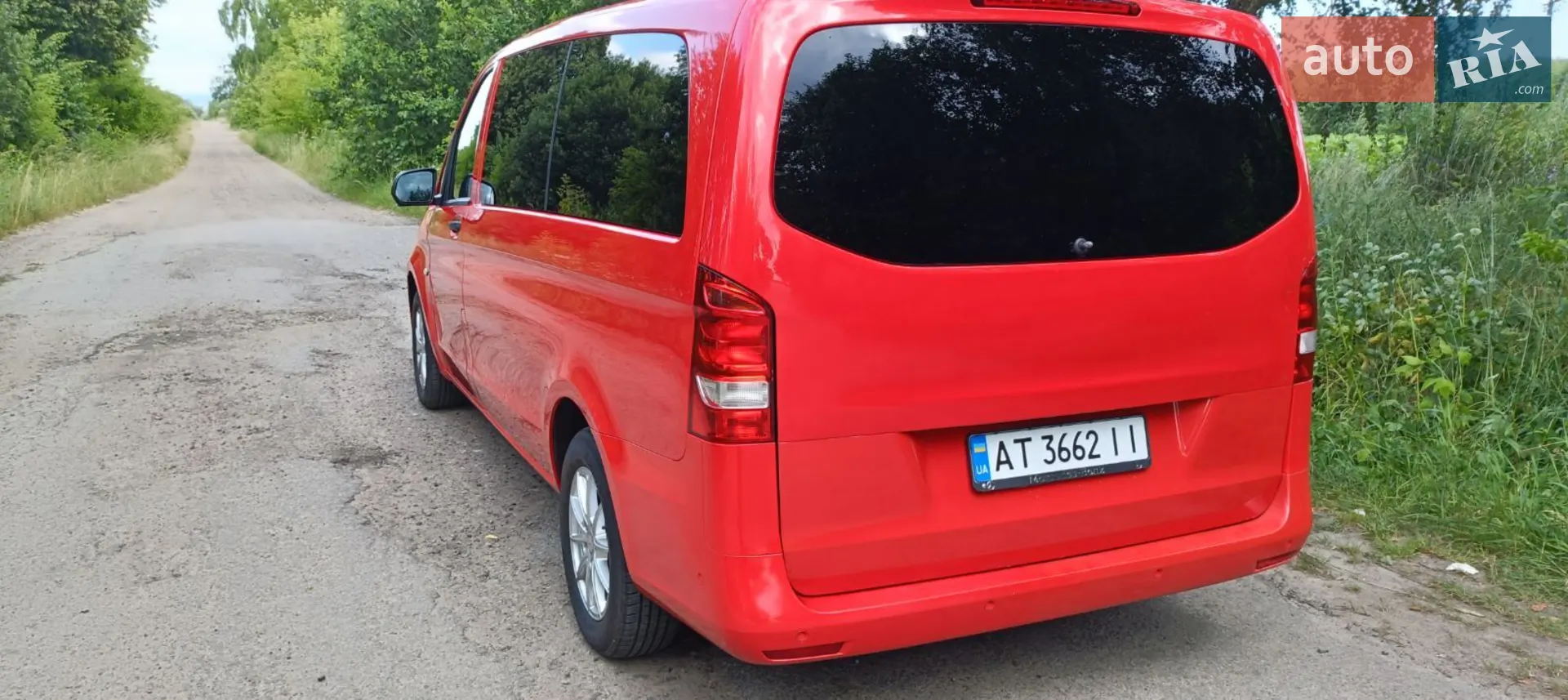 Mercedes-Benz Vito, 2018