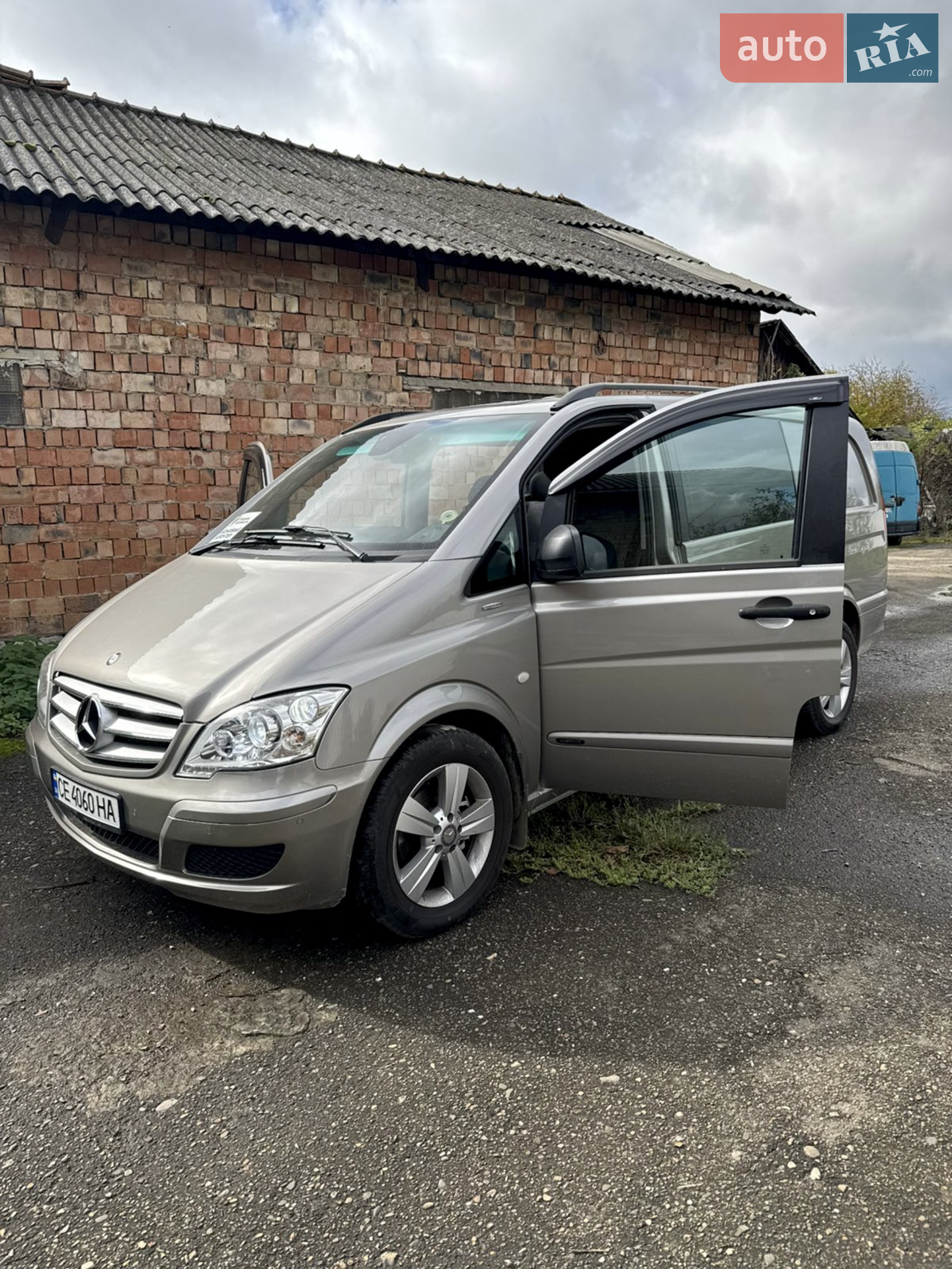 Mercedes-Benz Vito, 2011