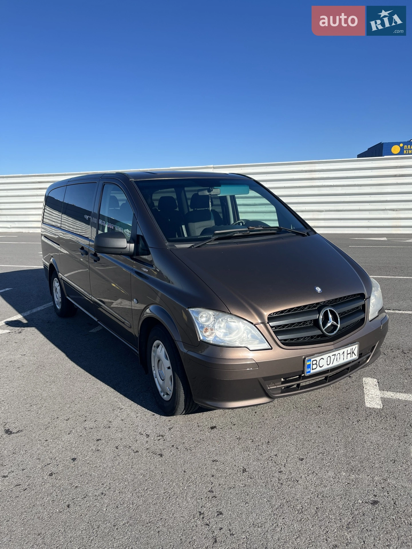 Mercedes-Benz Vito, 2012